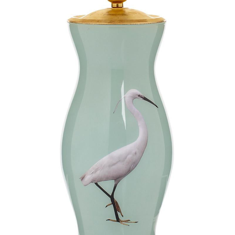 Birds Eye View Lamp Base