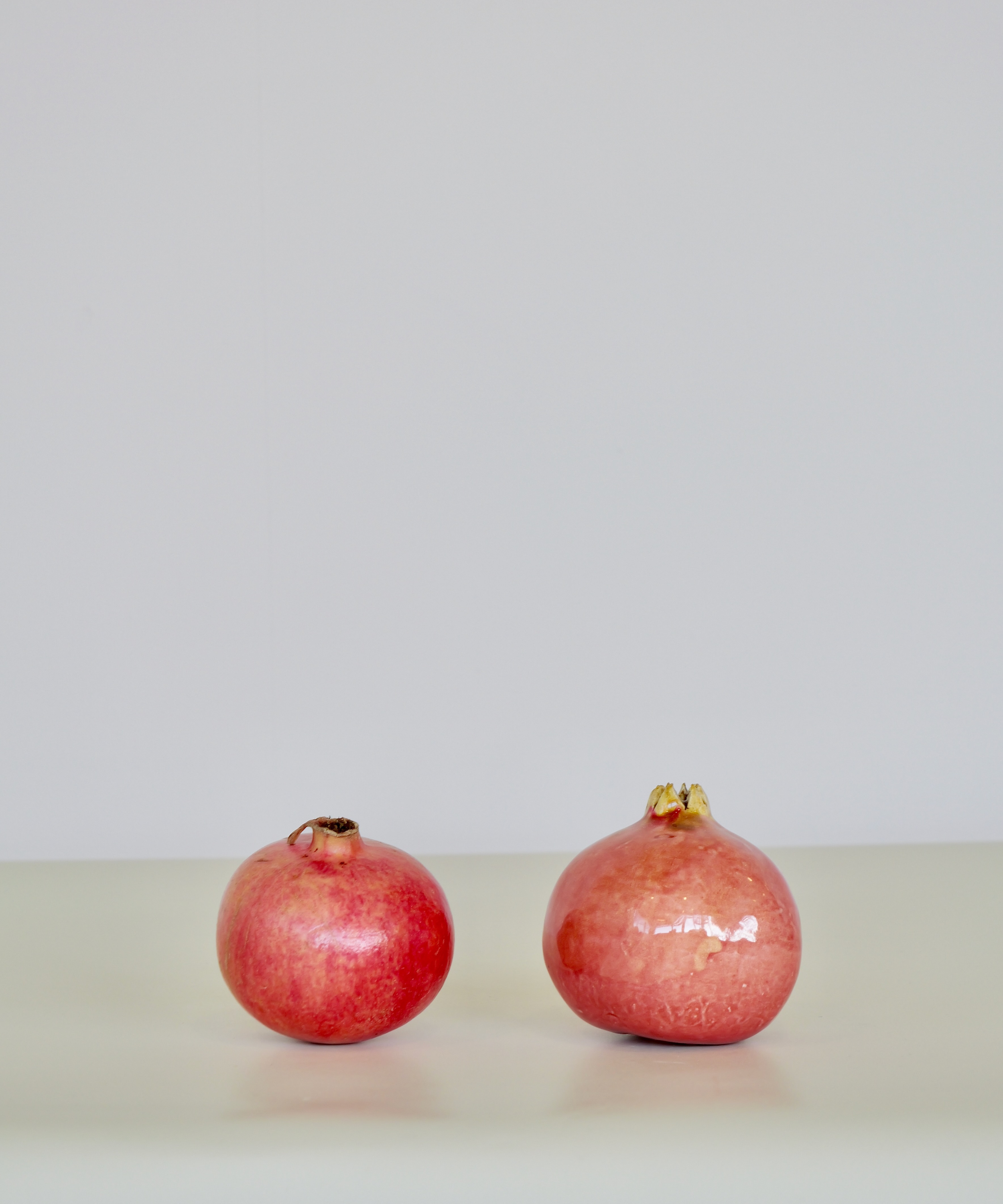 Marla Primrose Handmade Ceramic Glazed Pomegranate – Pink