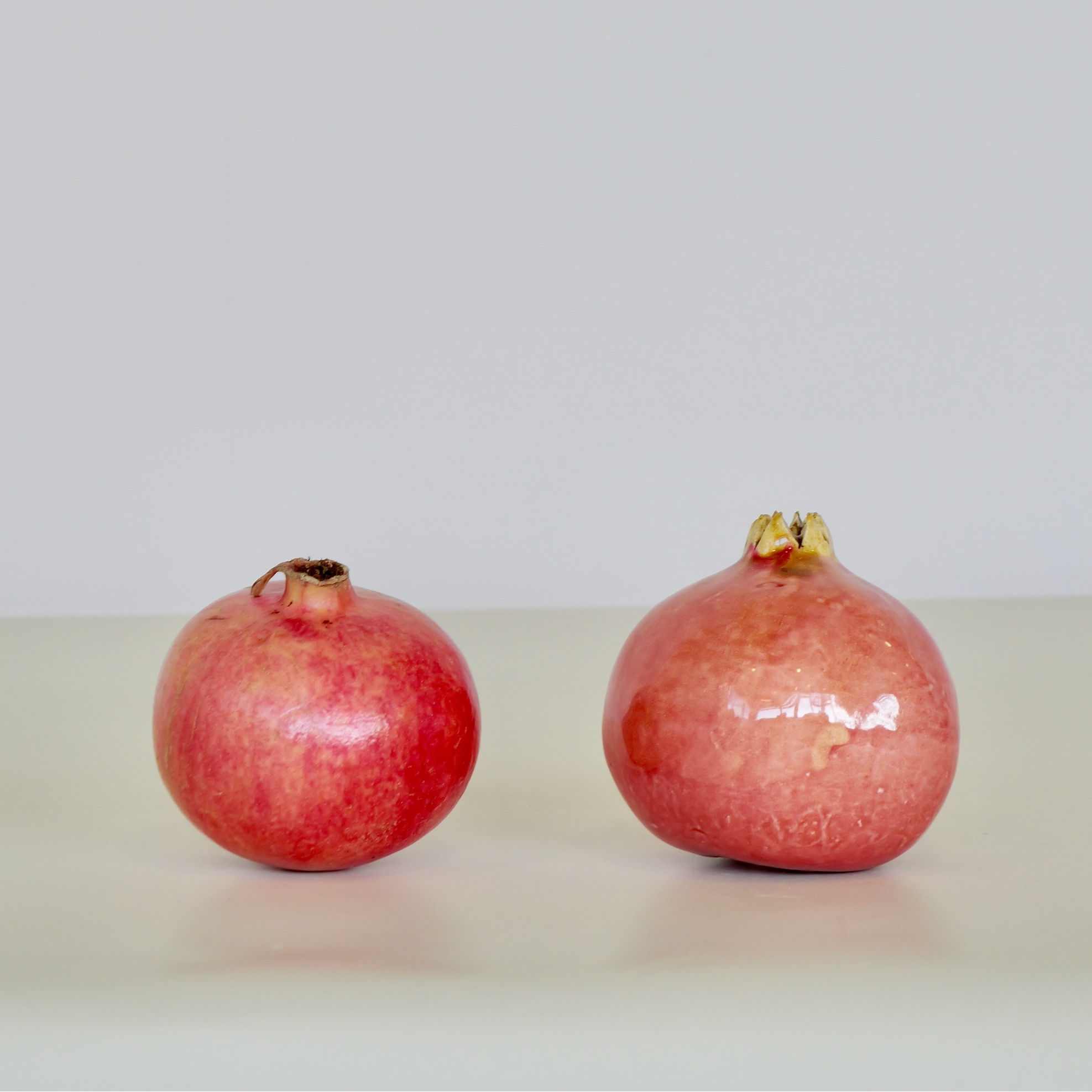 Handmade Ceramic Glazed Pomegranate Decorative