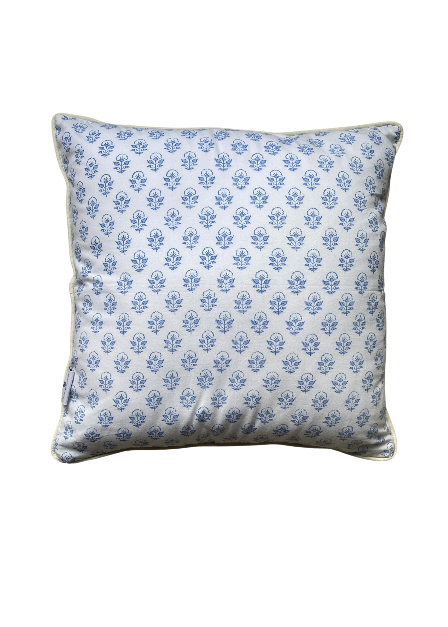 Blue Elephant Cushion Cover