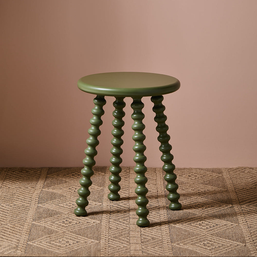 Elsa Side Table In Olive