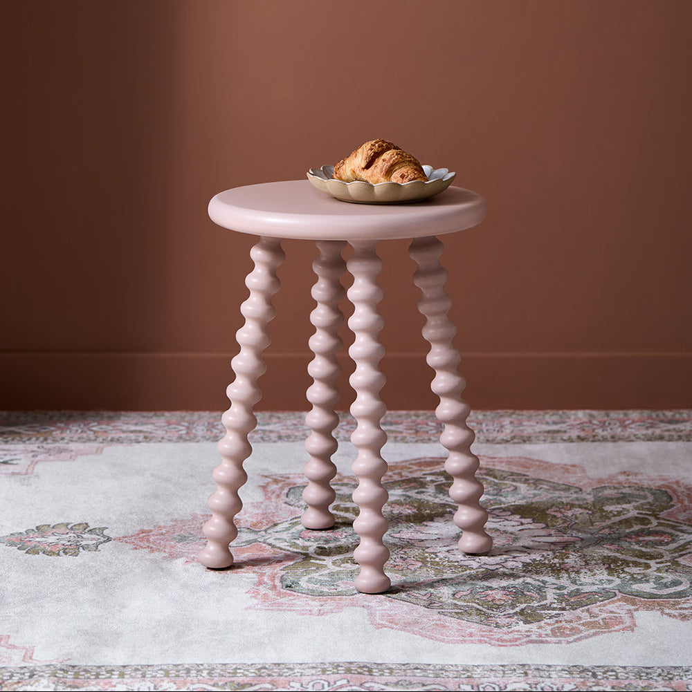 Elsa Side Table In Desert Rose