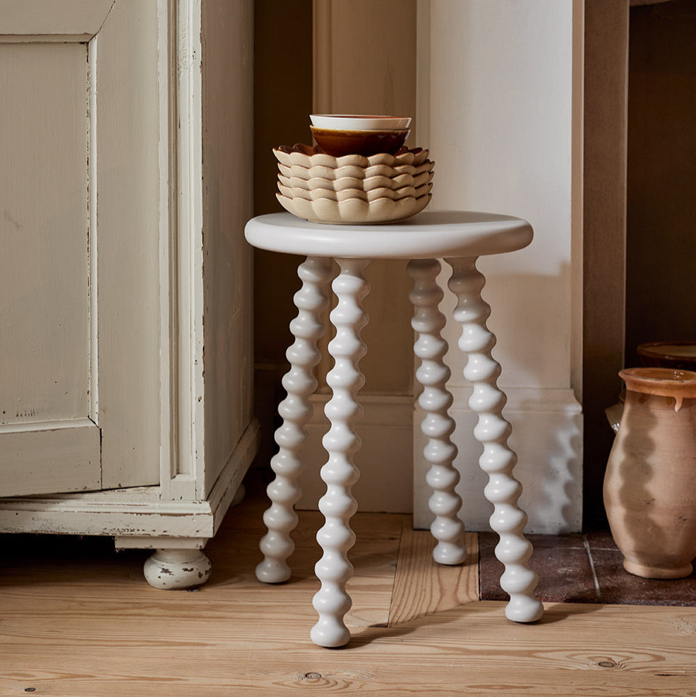 Elsa Side Table In Panna Cotta