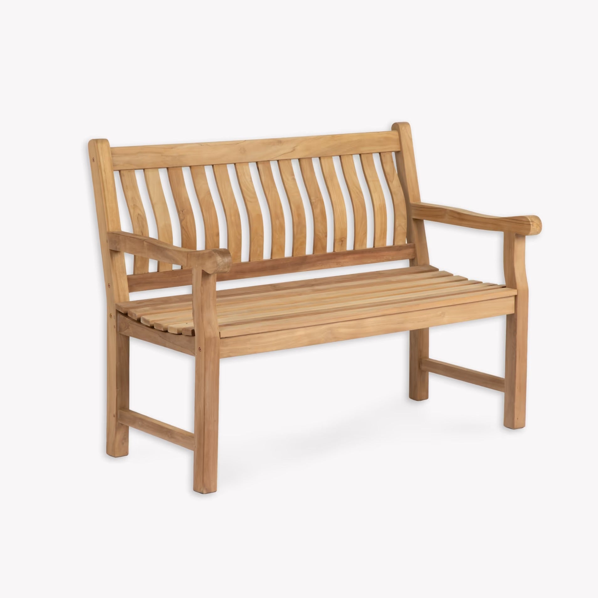 Ergo Teak Bench