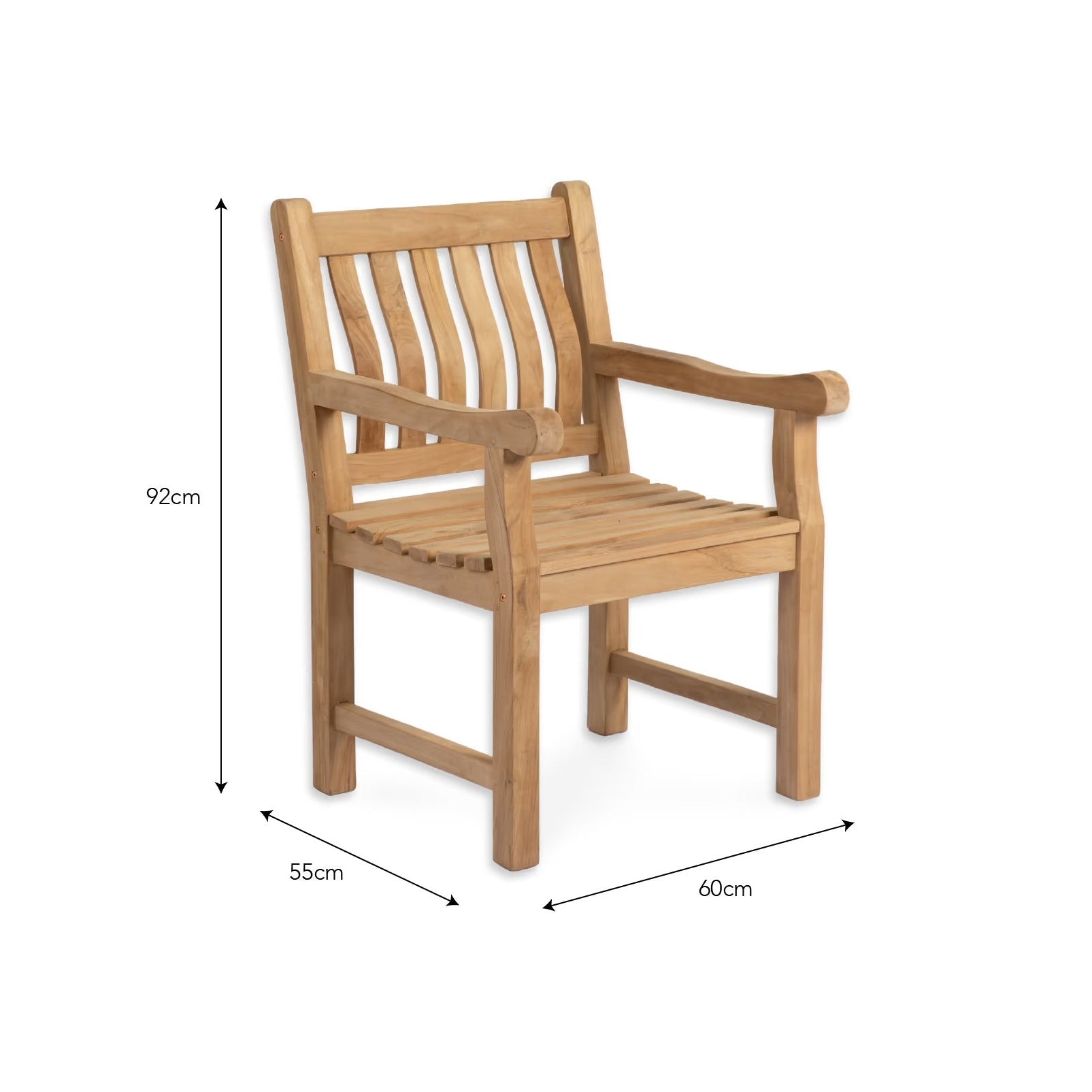 Ergo Teak Armchair