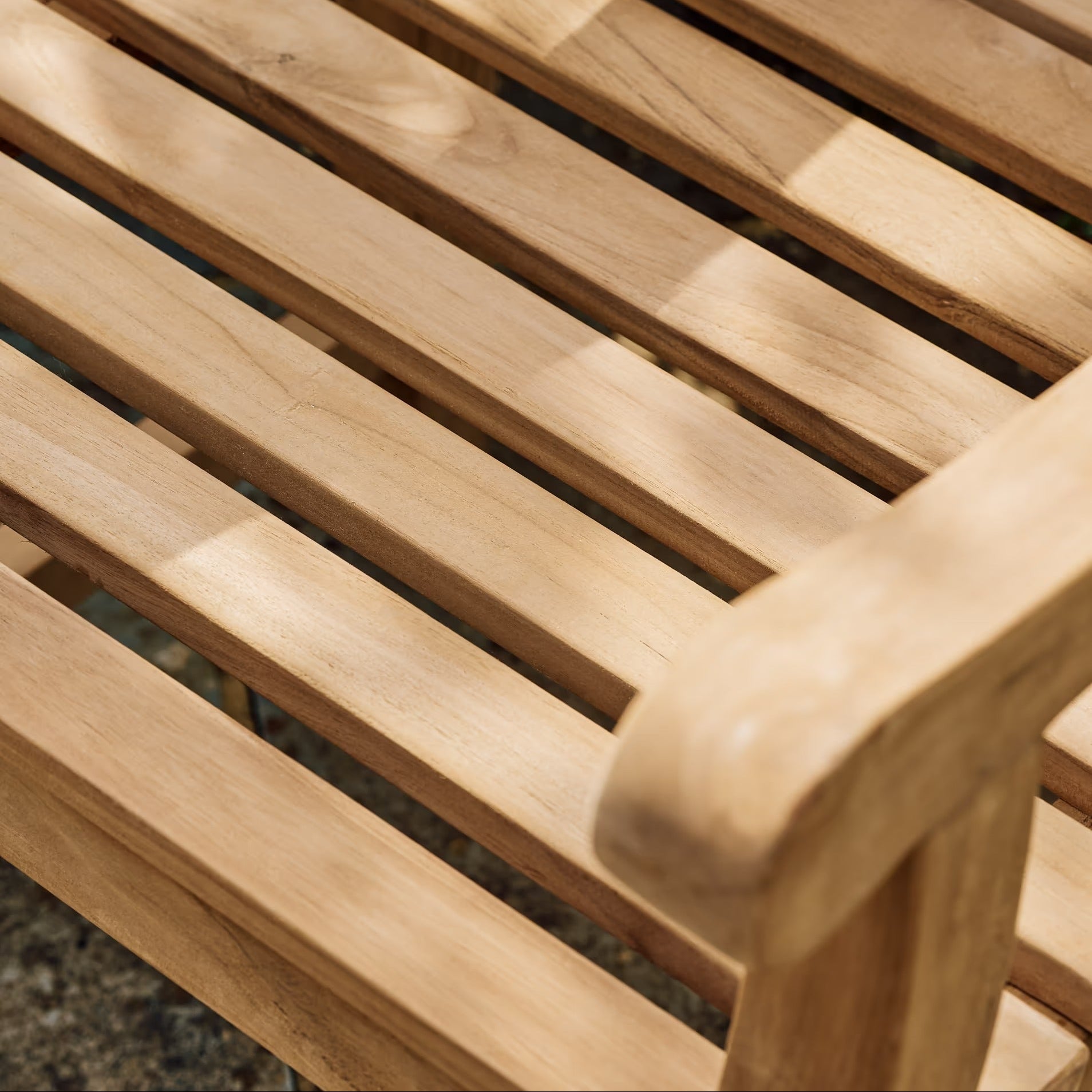 Ergo Teak Armchair