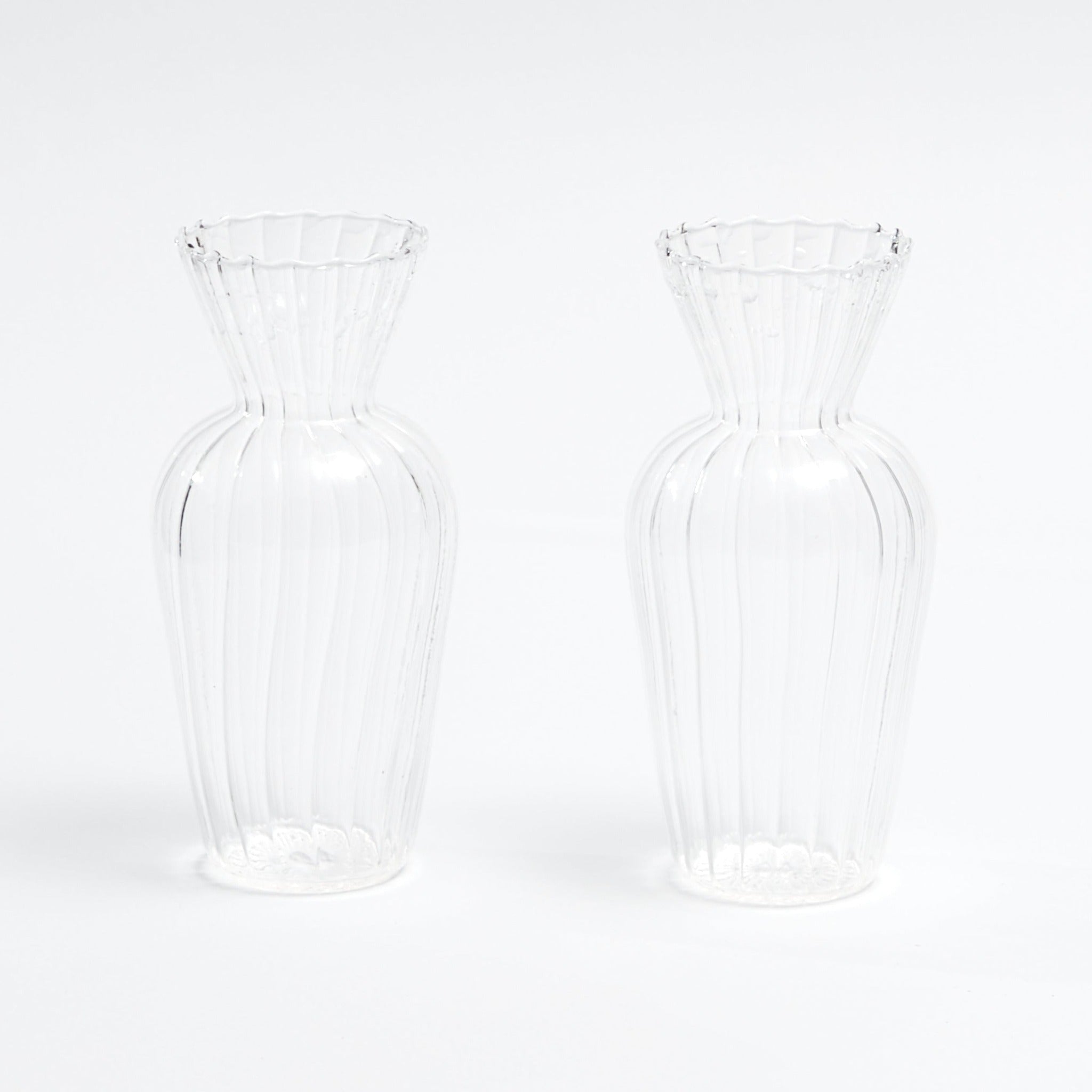 Cora Glass Bud Vase (Set of Two)