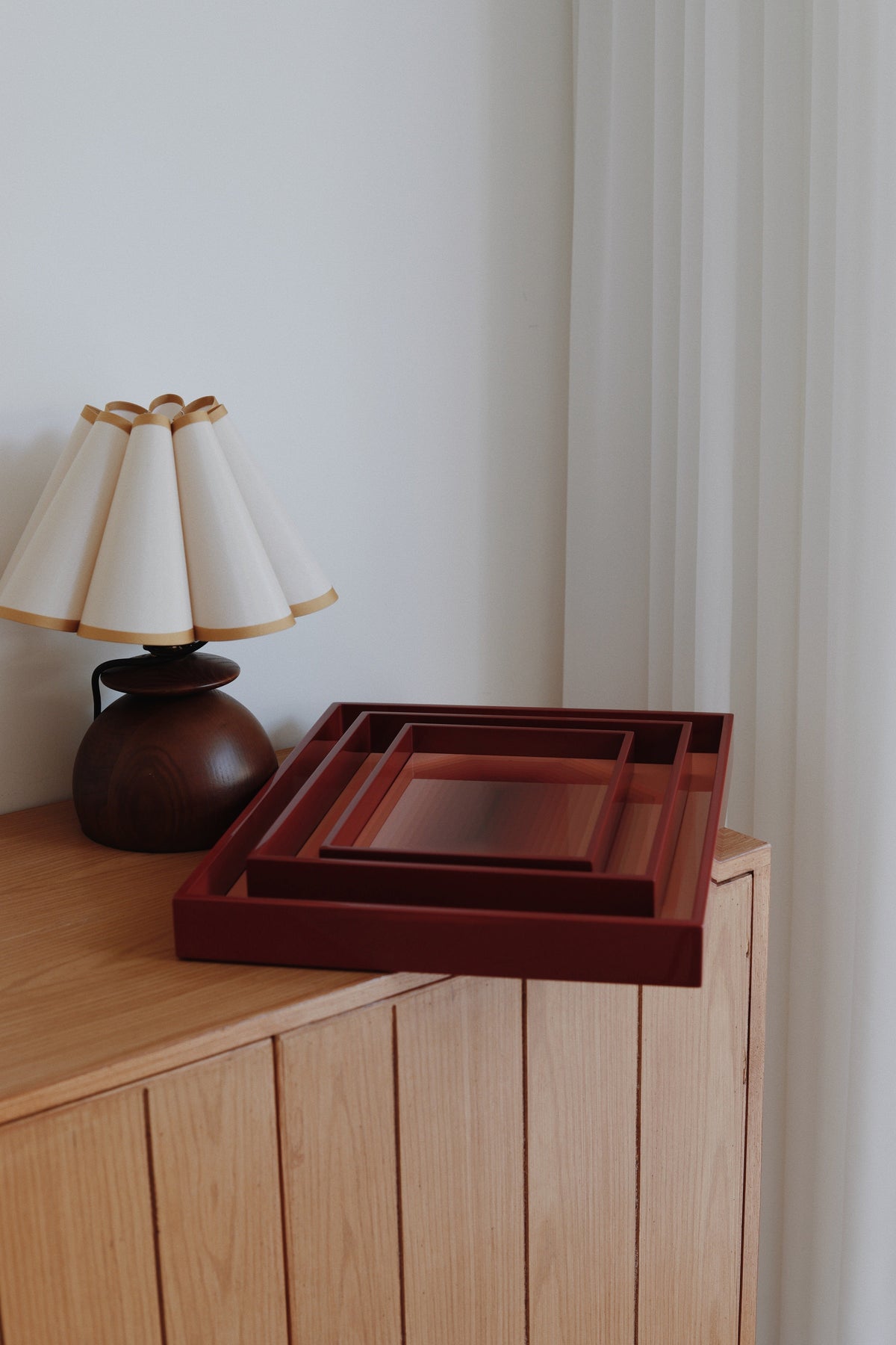 Large Chiaroscuro Tray