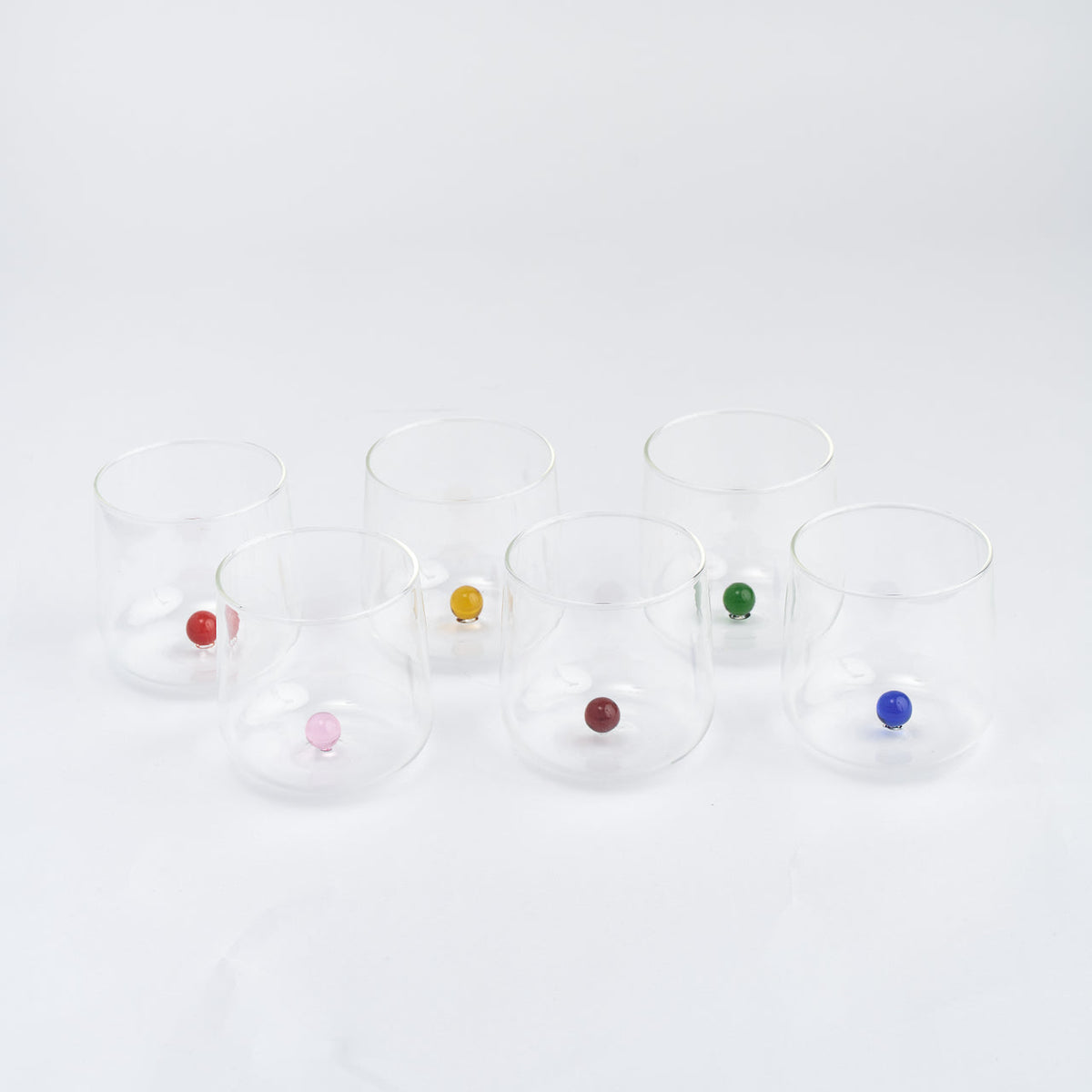 Multicolour Bobble Glasses