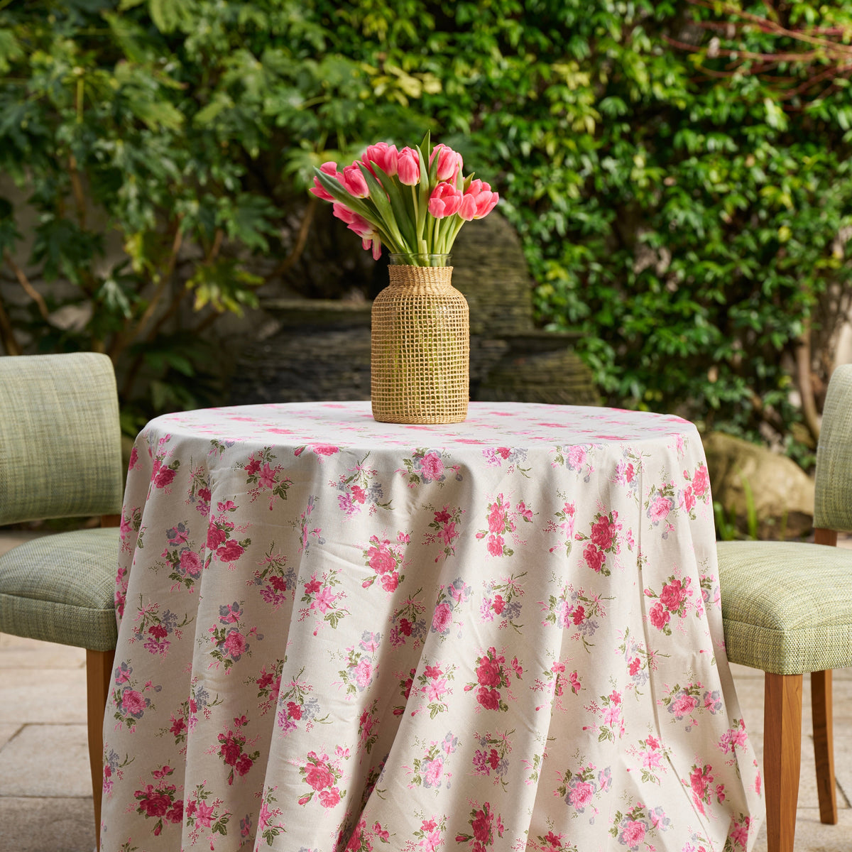 Foxley Rose Tablecloth