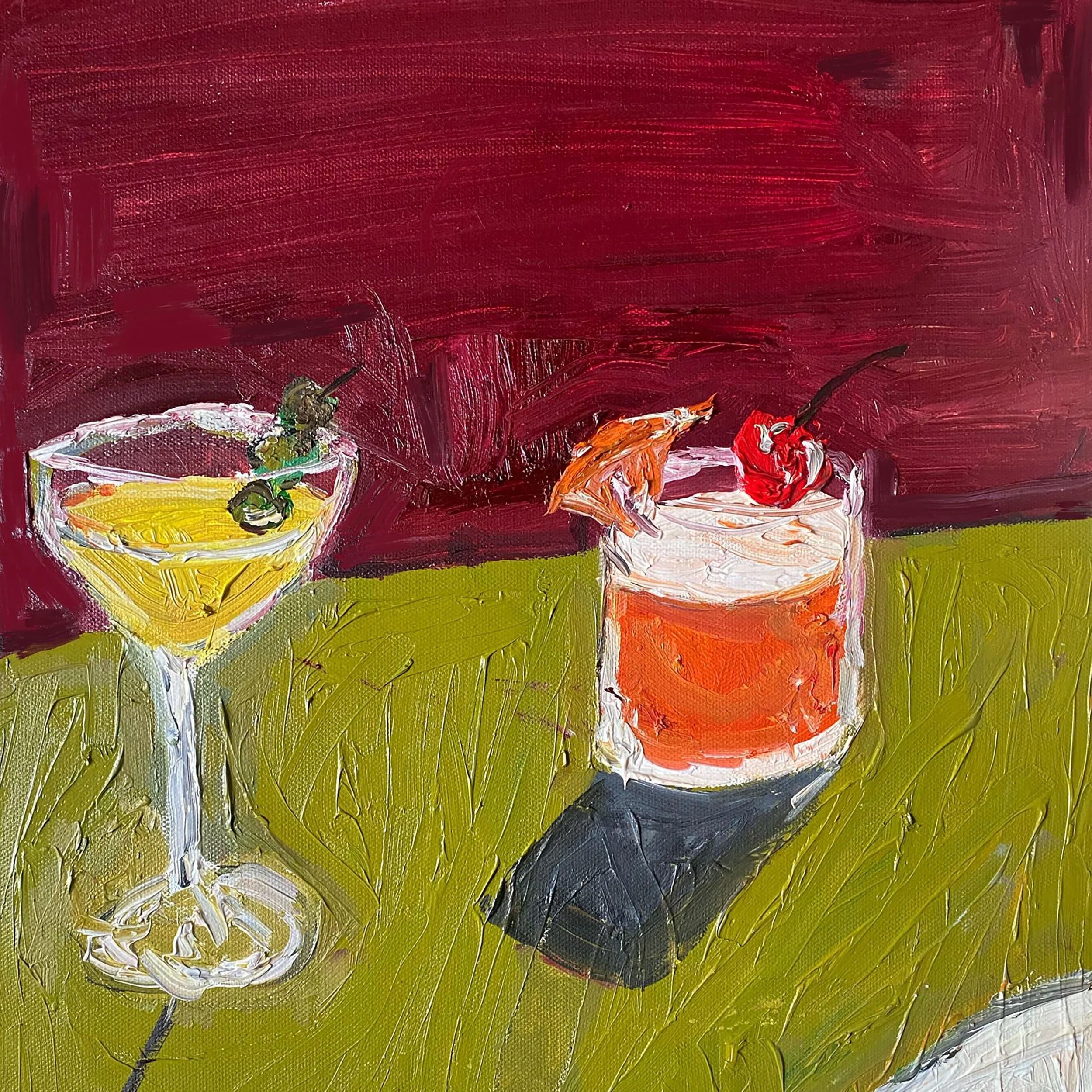 Cocktails and Pickles in East Original