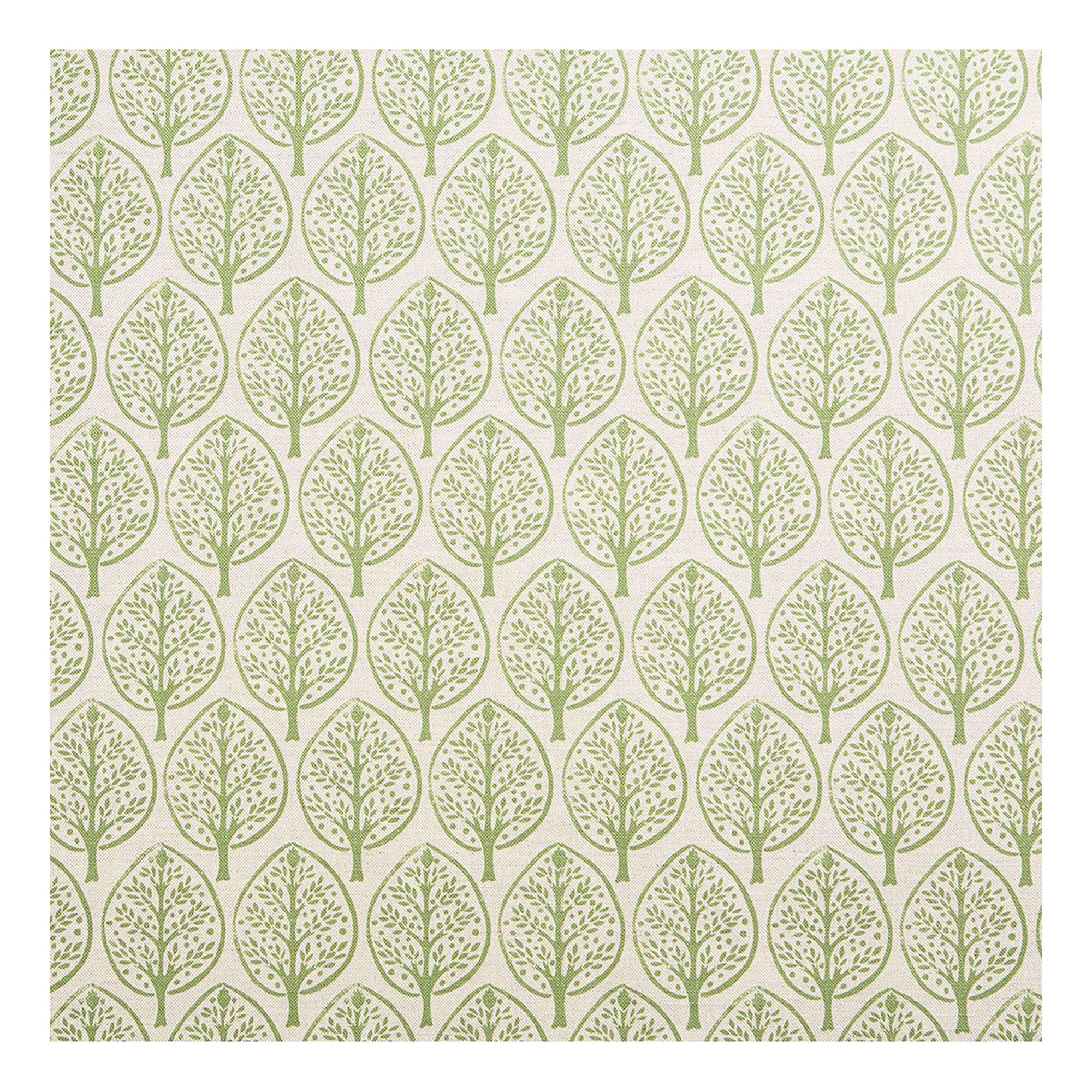Mini Burchetts Printed Fabric Linen/Cotton Moss