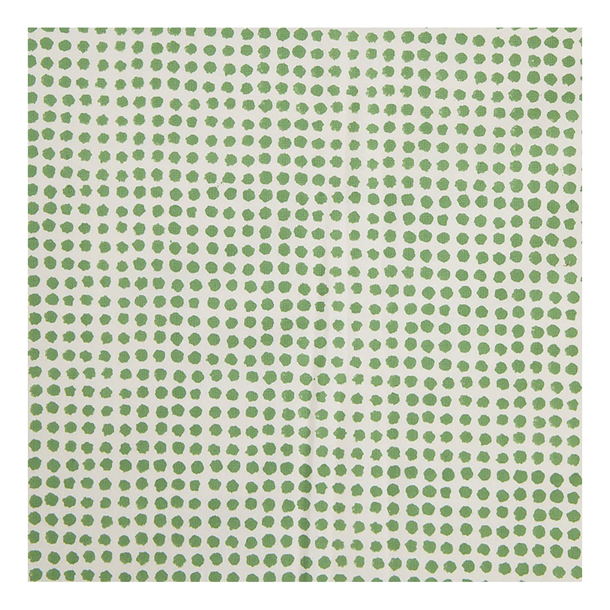 Seed Block printed Fabric Cotton Grass