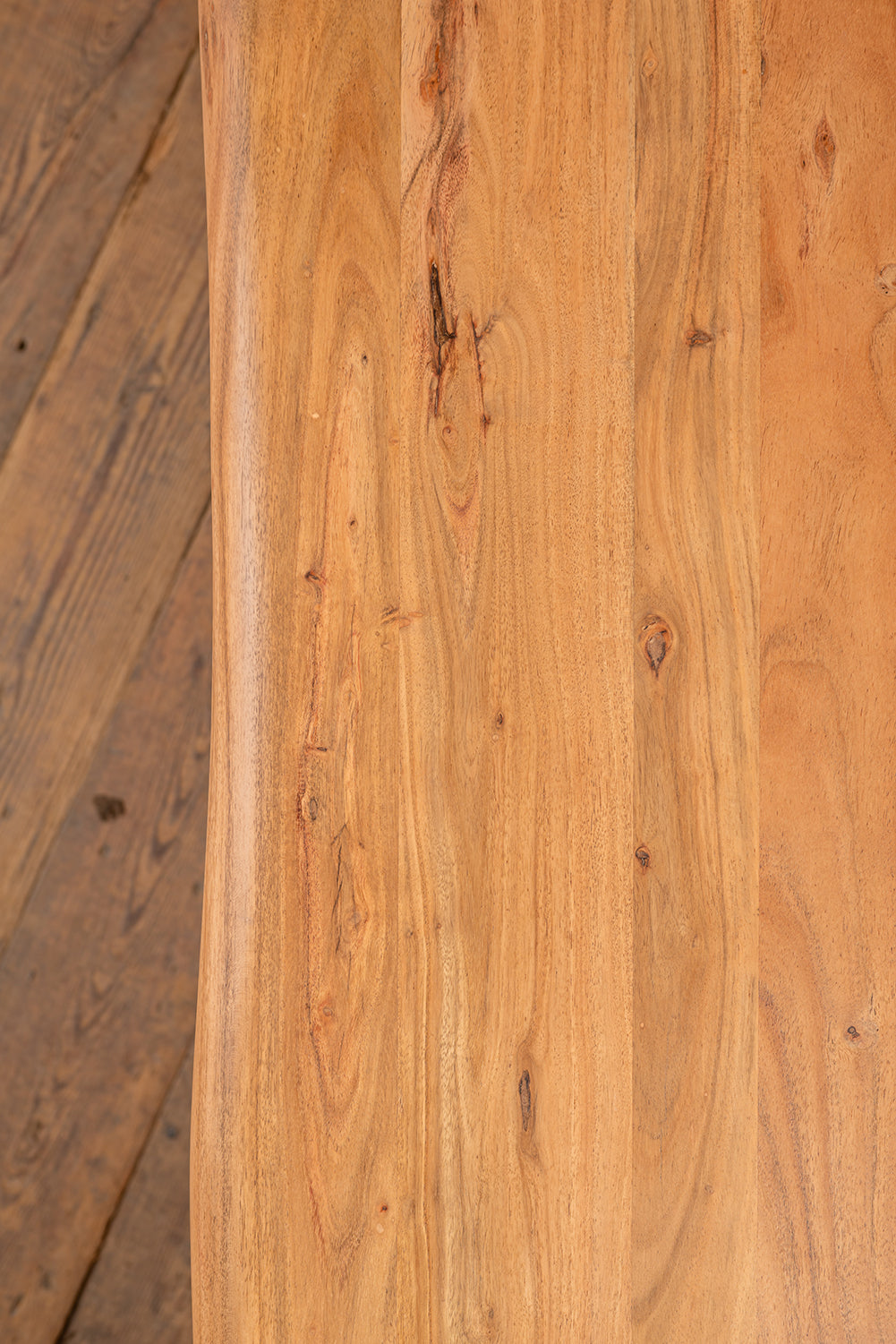 Doran Acacia Wood Natural Finish TV Cabinet