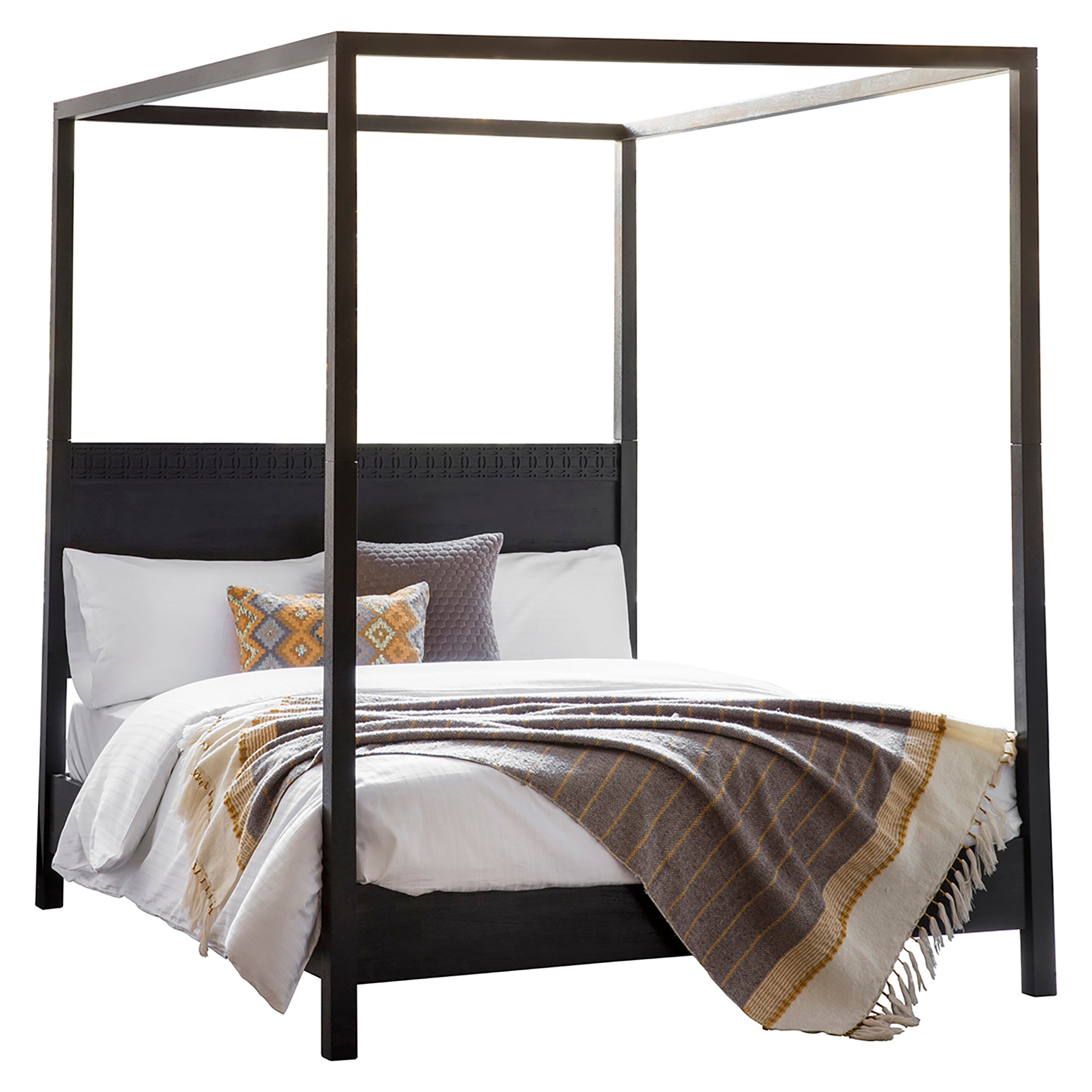 The Beautiful 4 Poster Bed