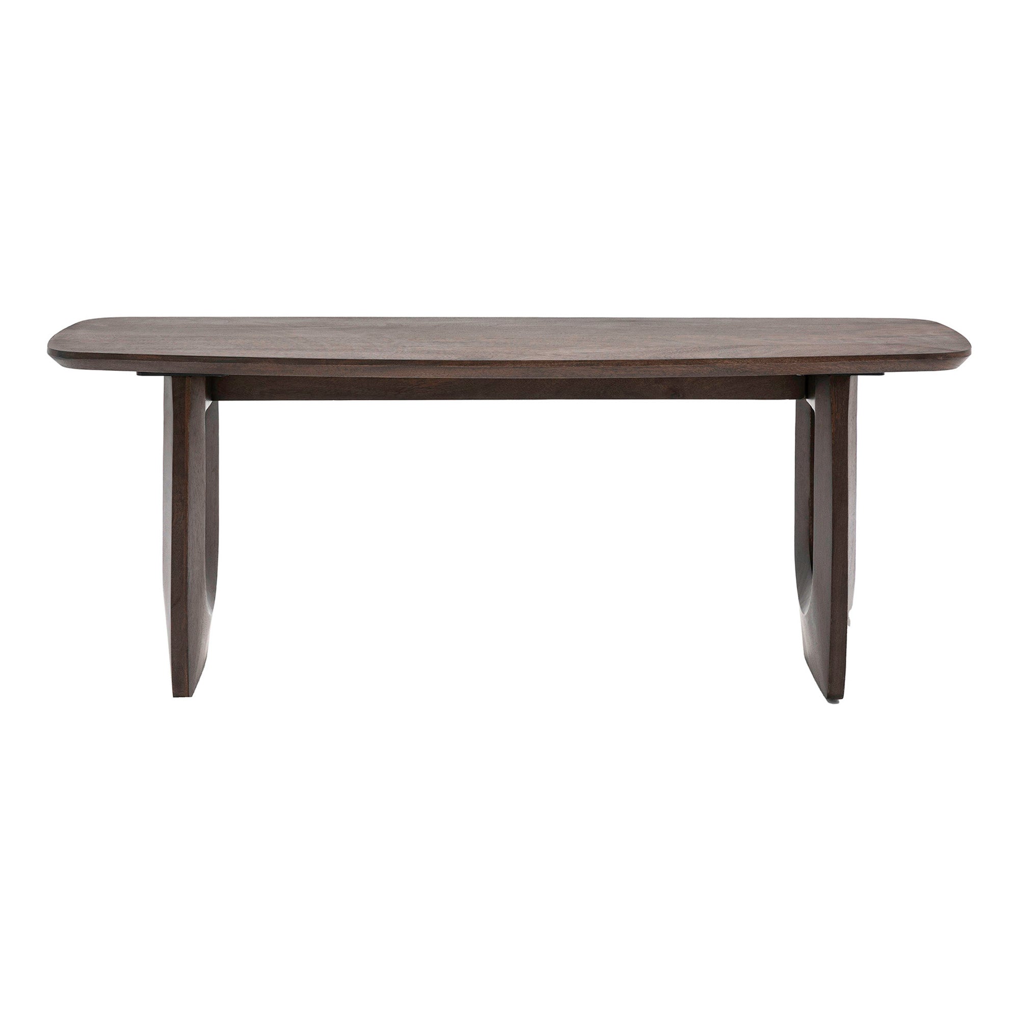 Archie Walnut Dining Bench