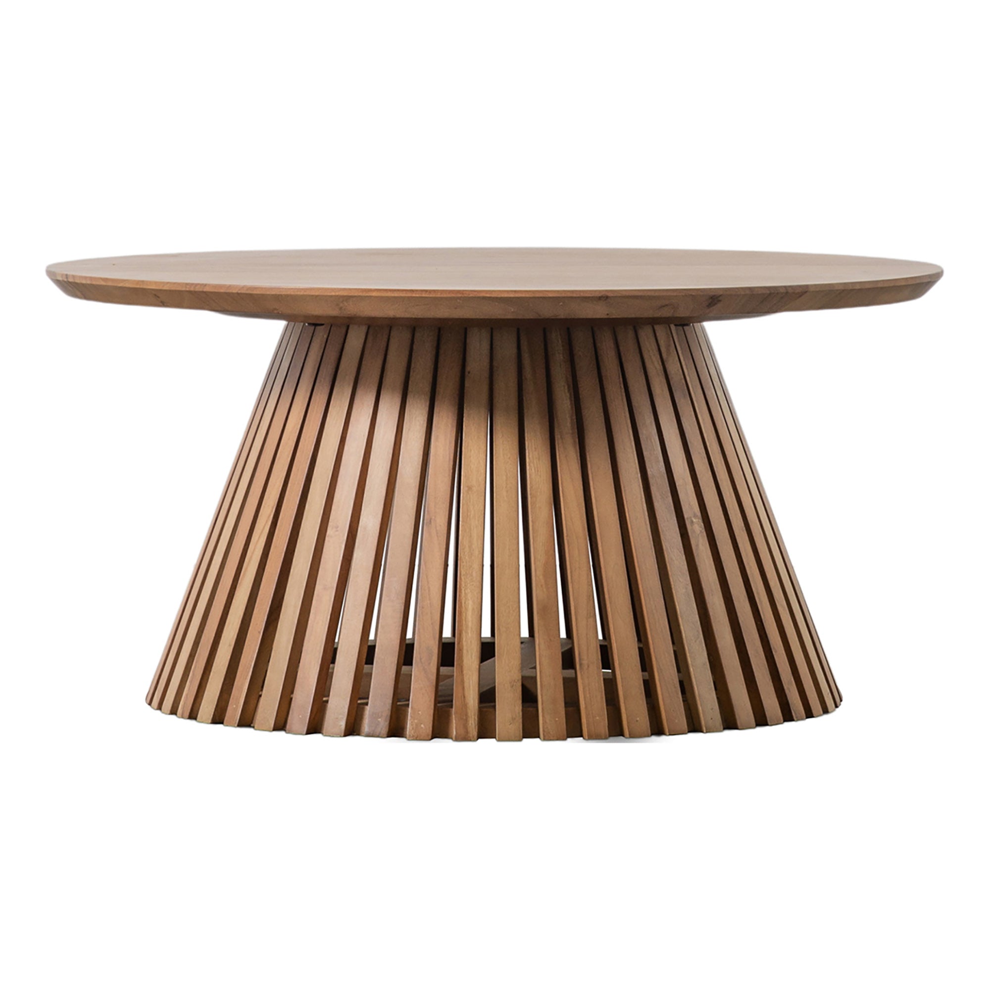 Slatted Coffee Table