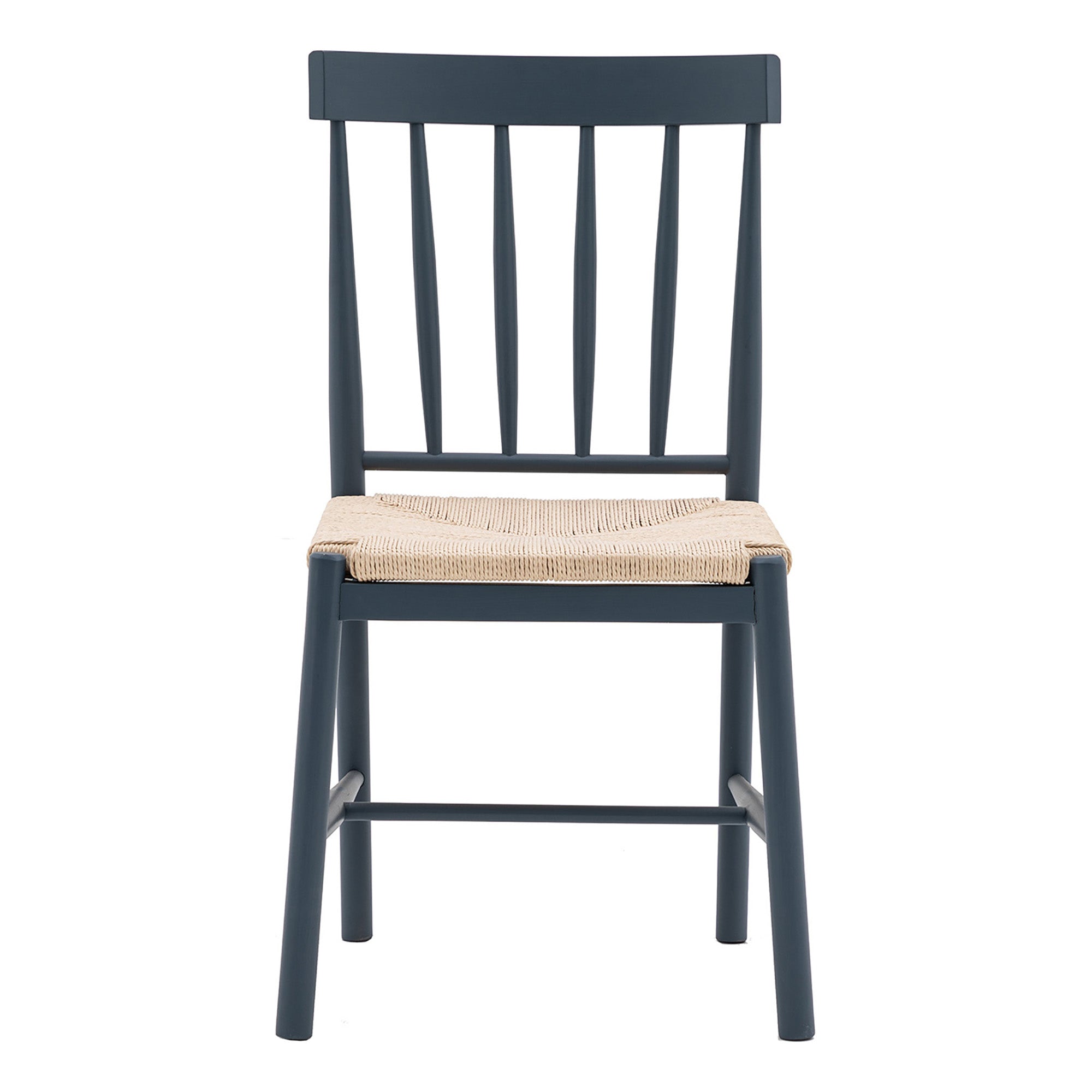 Classic Oak Farmhouse Dining Chair - Two Pack