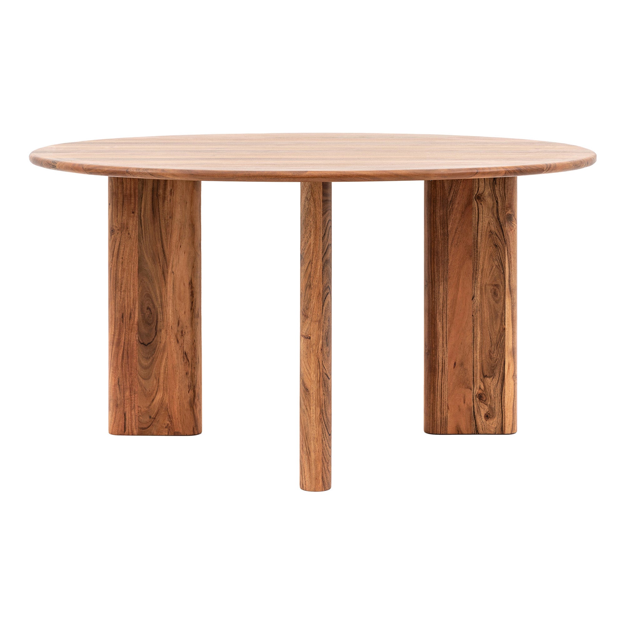 The Contemporary Round Dining Table