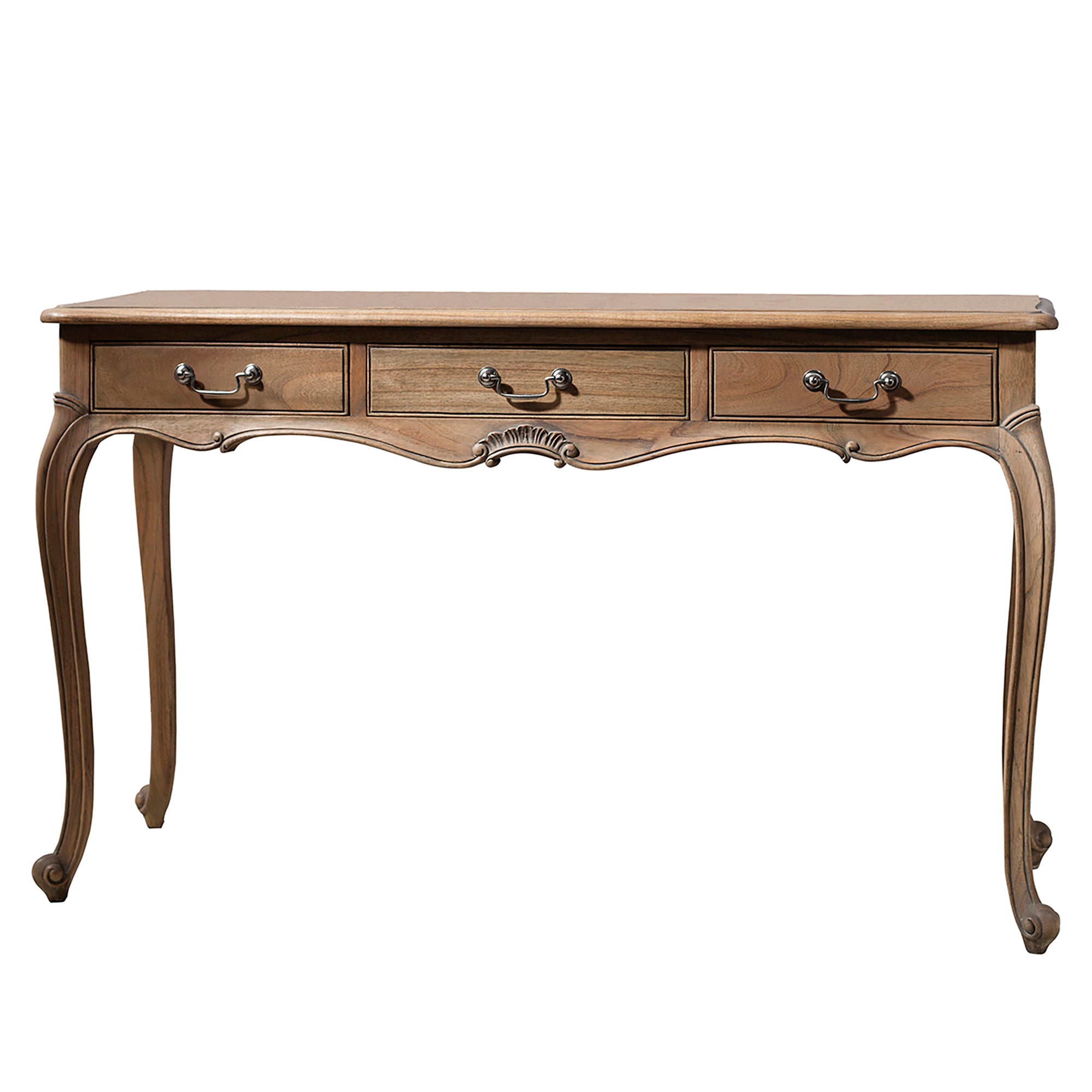 French Chic Wooden Dressing Table