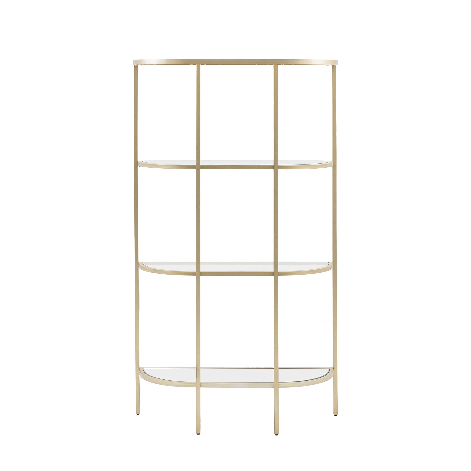 Jojo Metal & Glass Shelving Unit