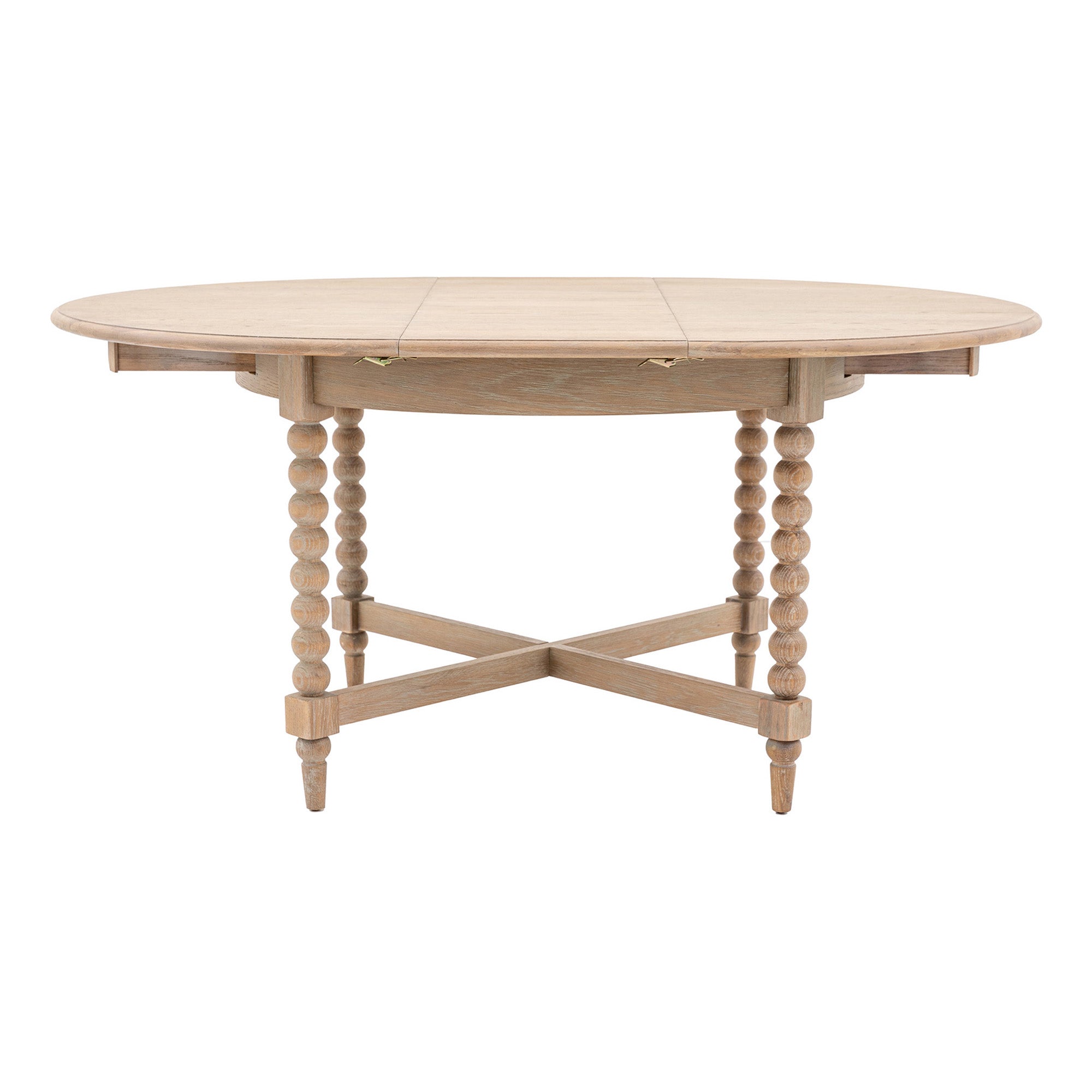 The Bobbin Extendable Dining Table