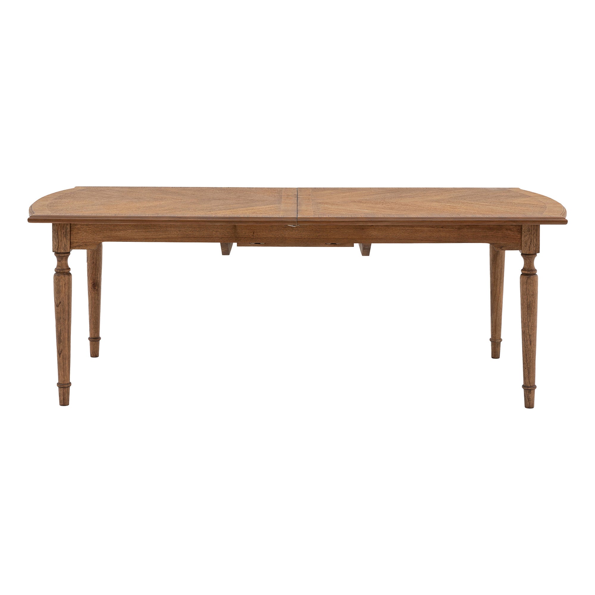 Marquetry Extending Dining Table
