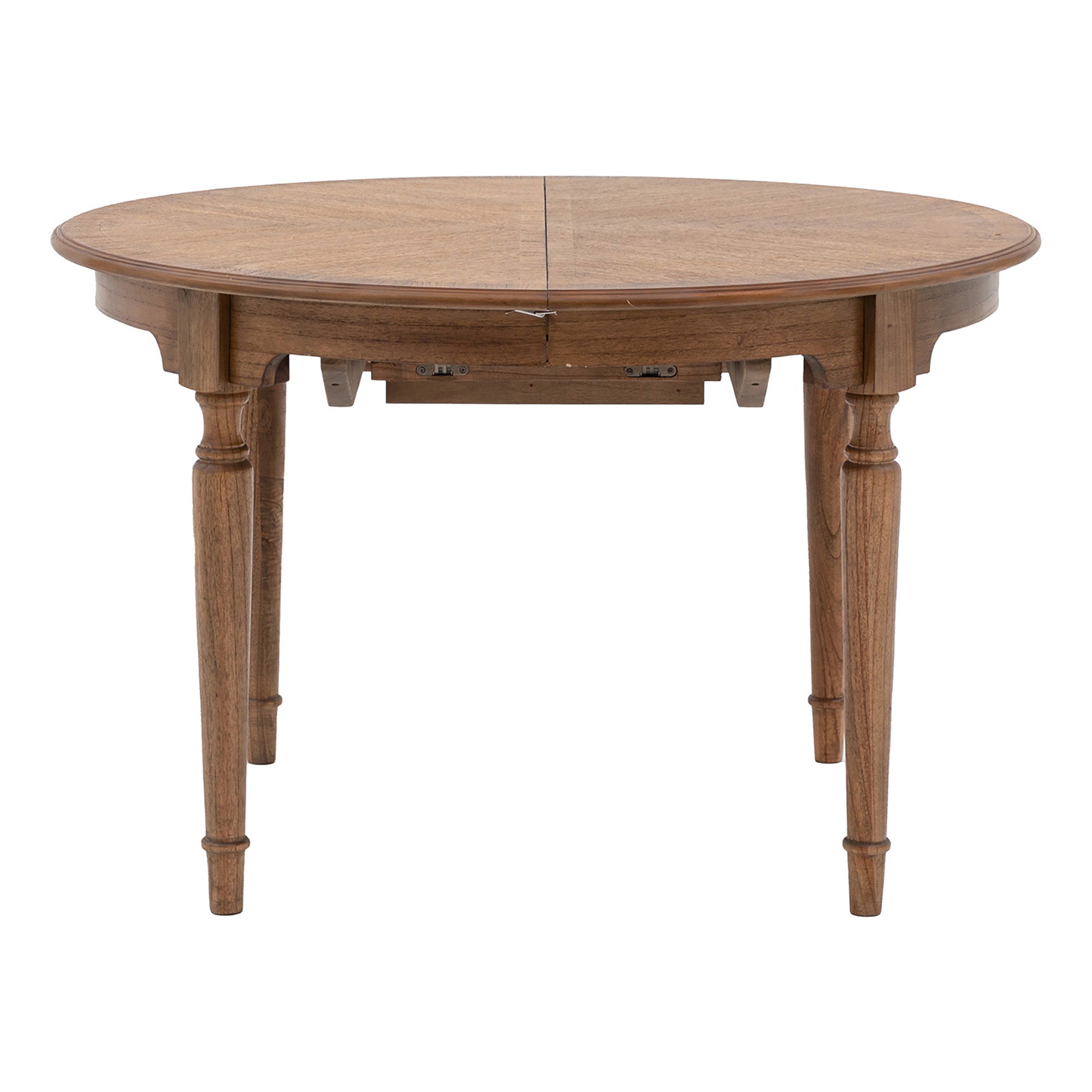 Marquetry Extending Dining Table