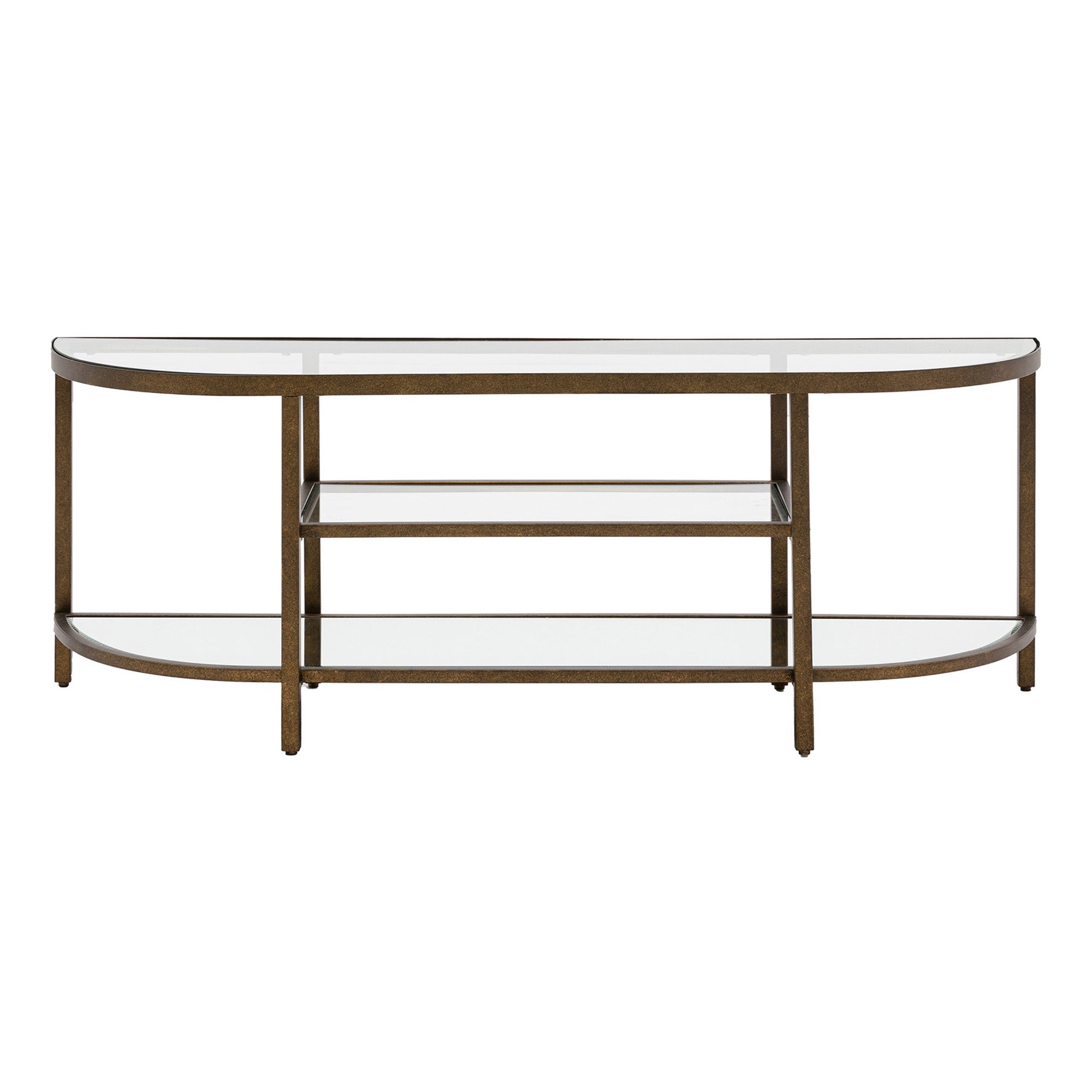 Jojo Metal & Glass TV Stand