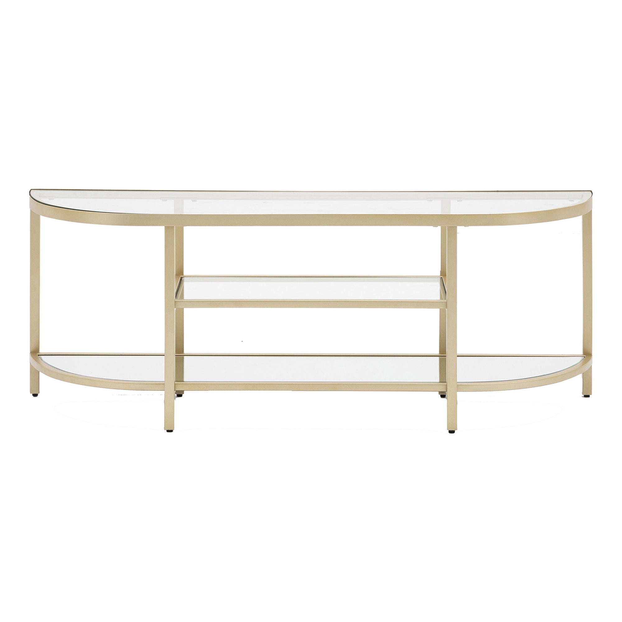 Jojo Metal & Glass TV Stand