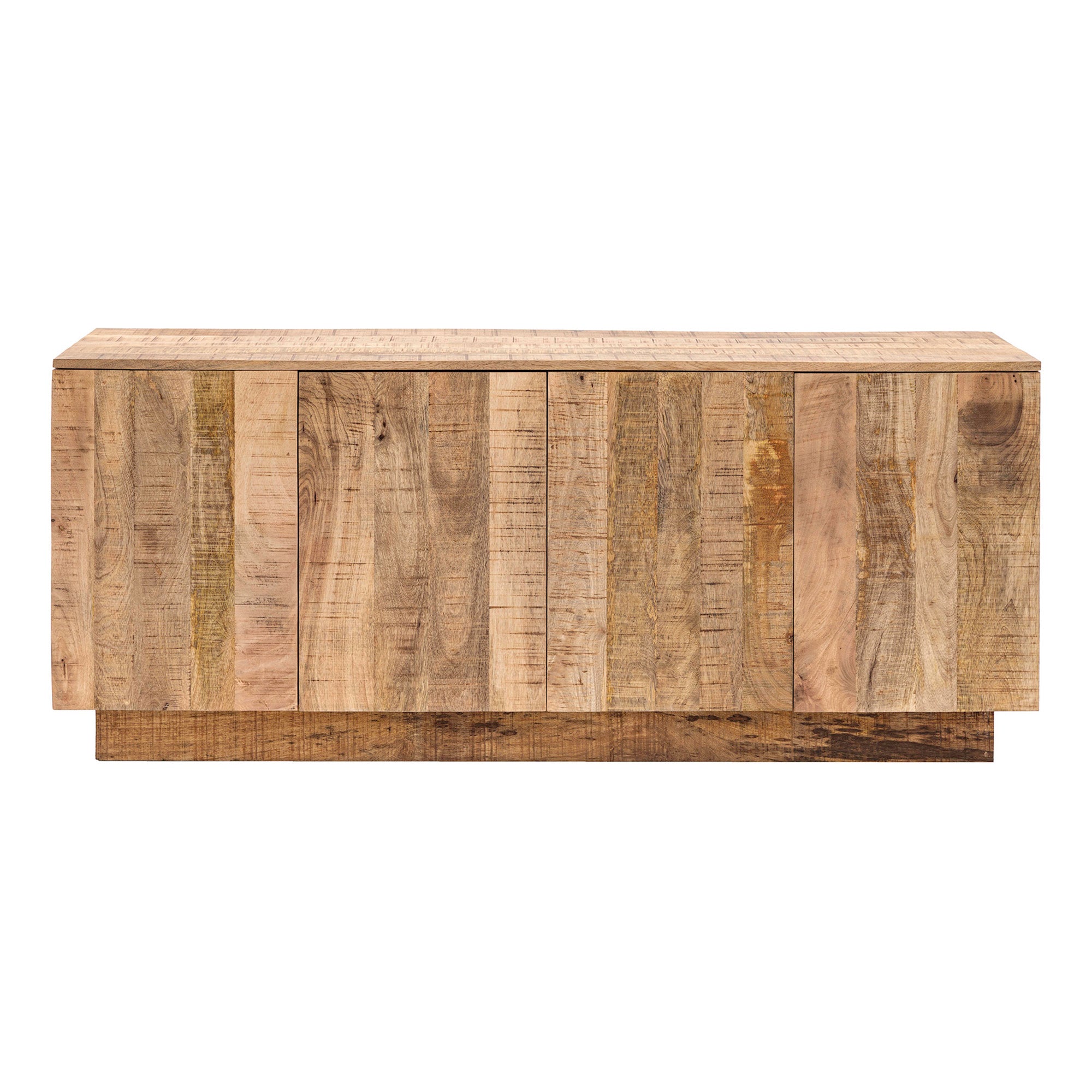 Weathered Block Sideboard