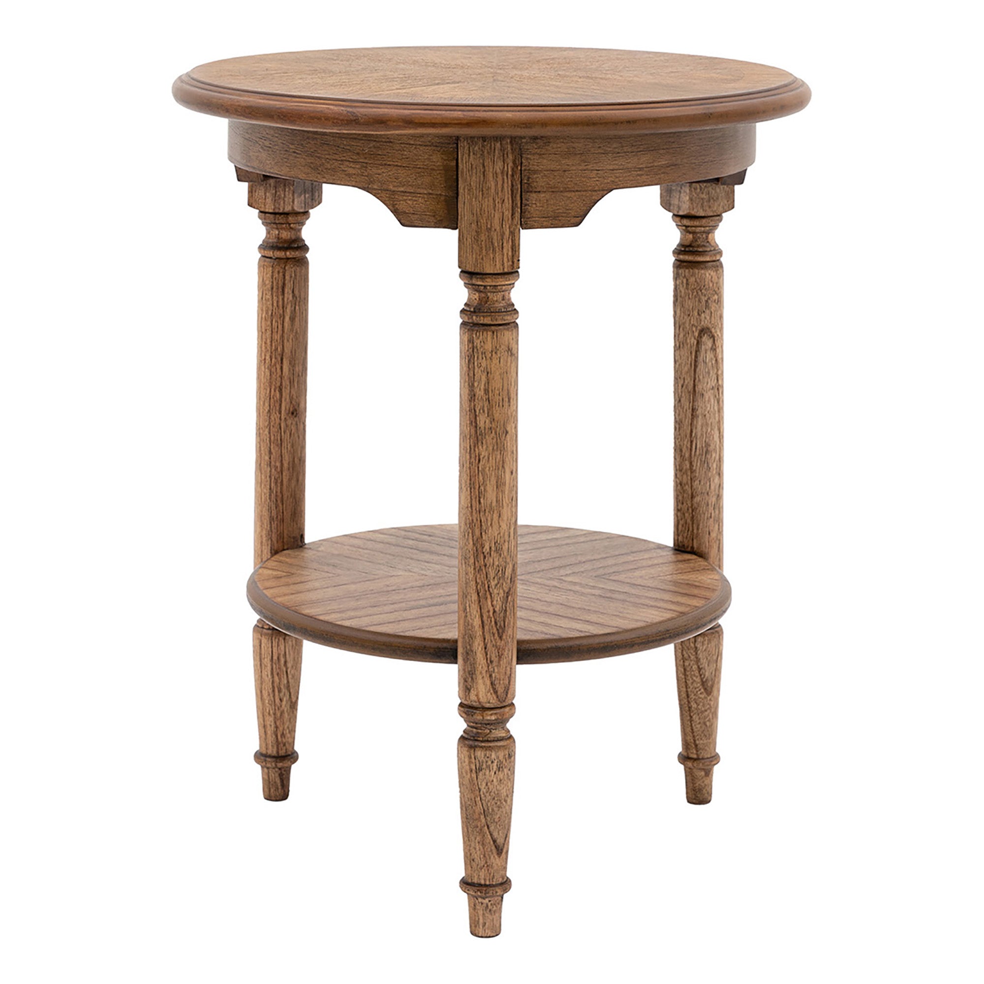 Marquetry Side Table