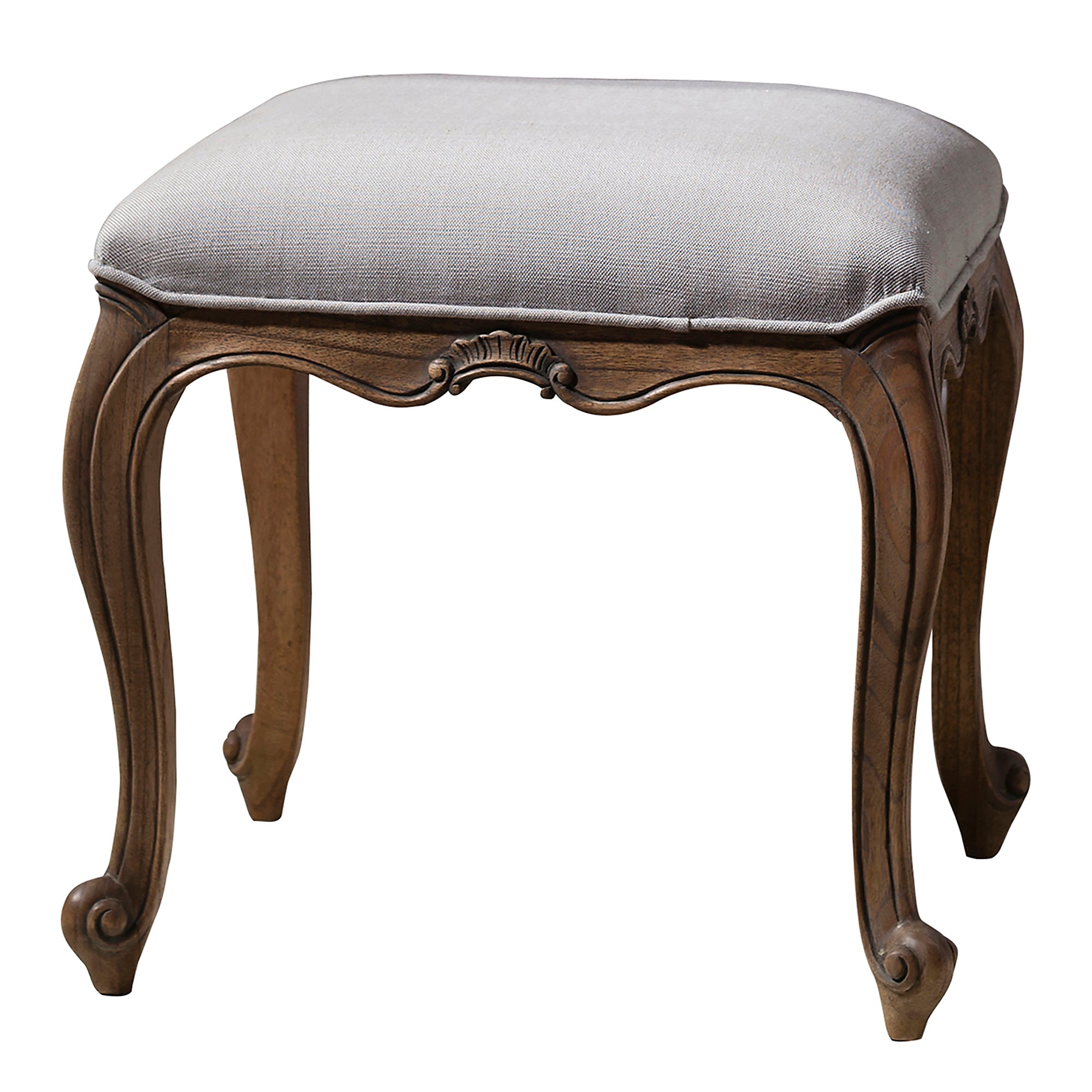 French Chic Wooden Stool