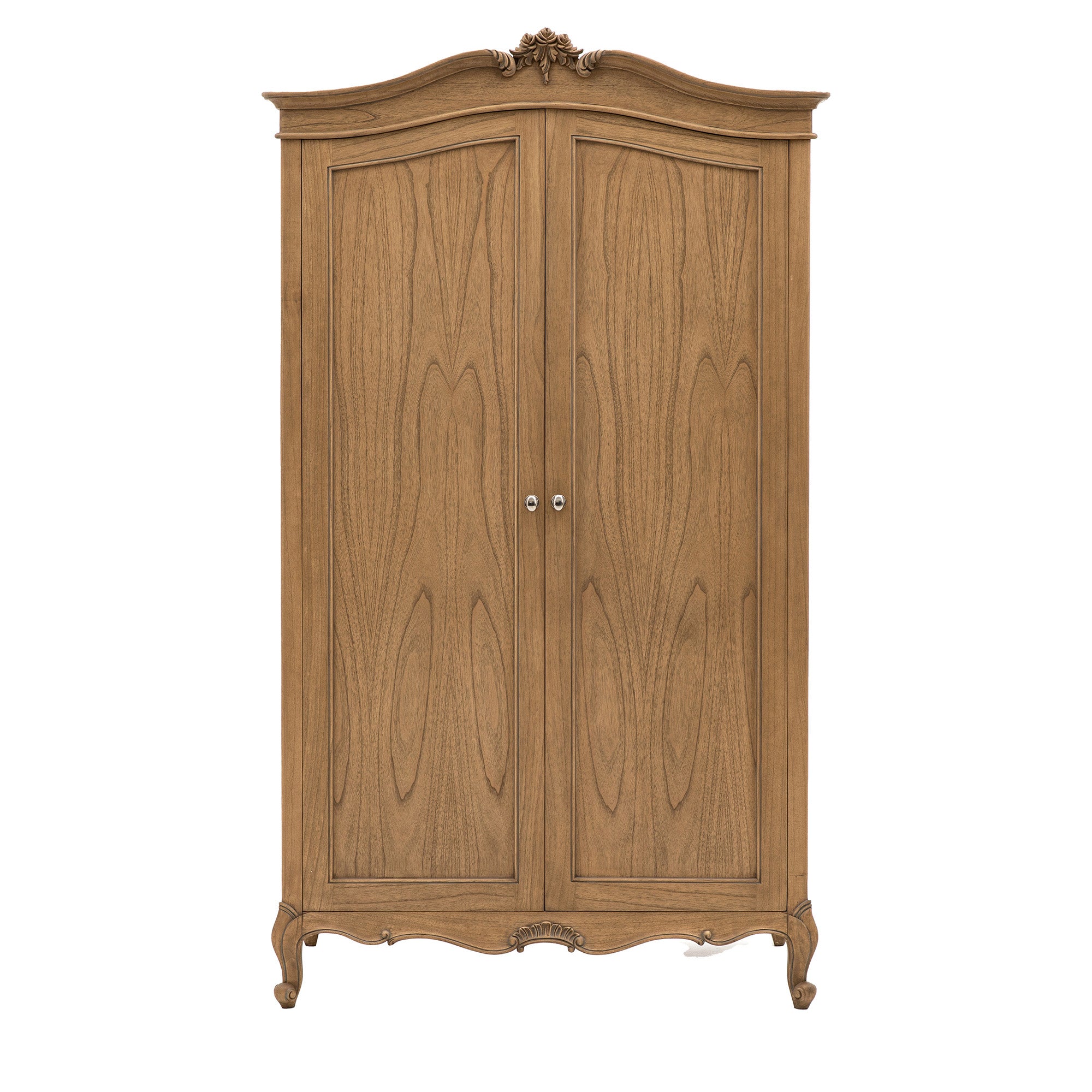 French Chic Wooden Wardrobe