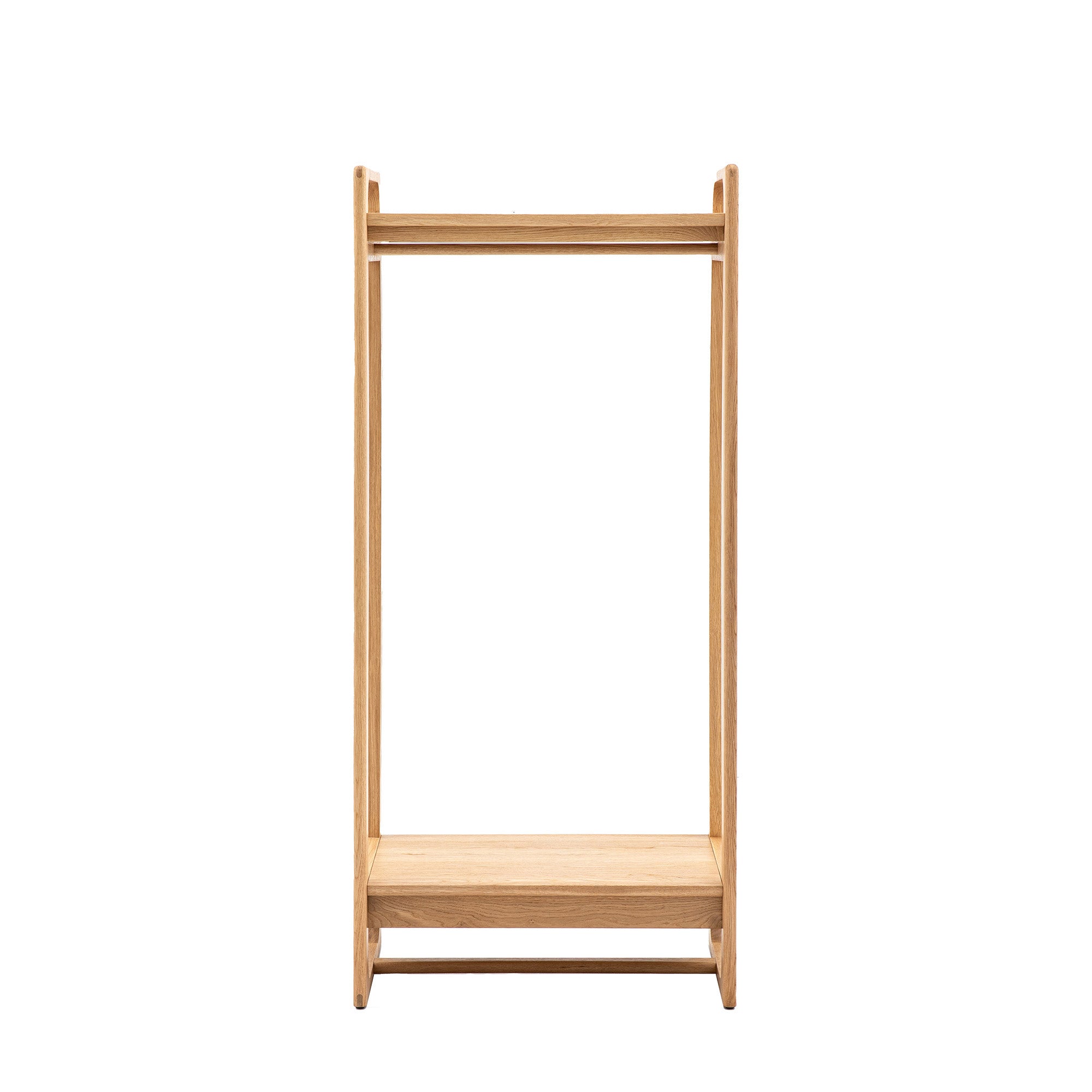 The Finest Wooden Open Wardrobe