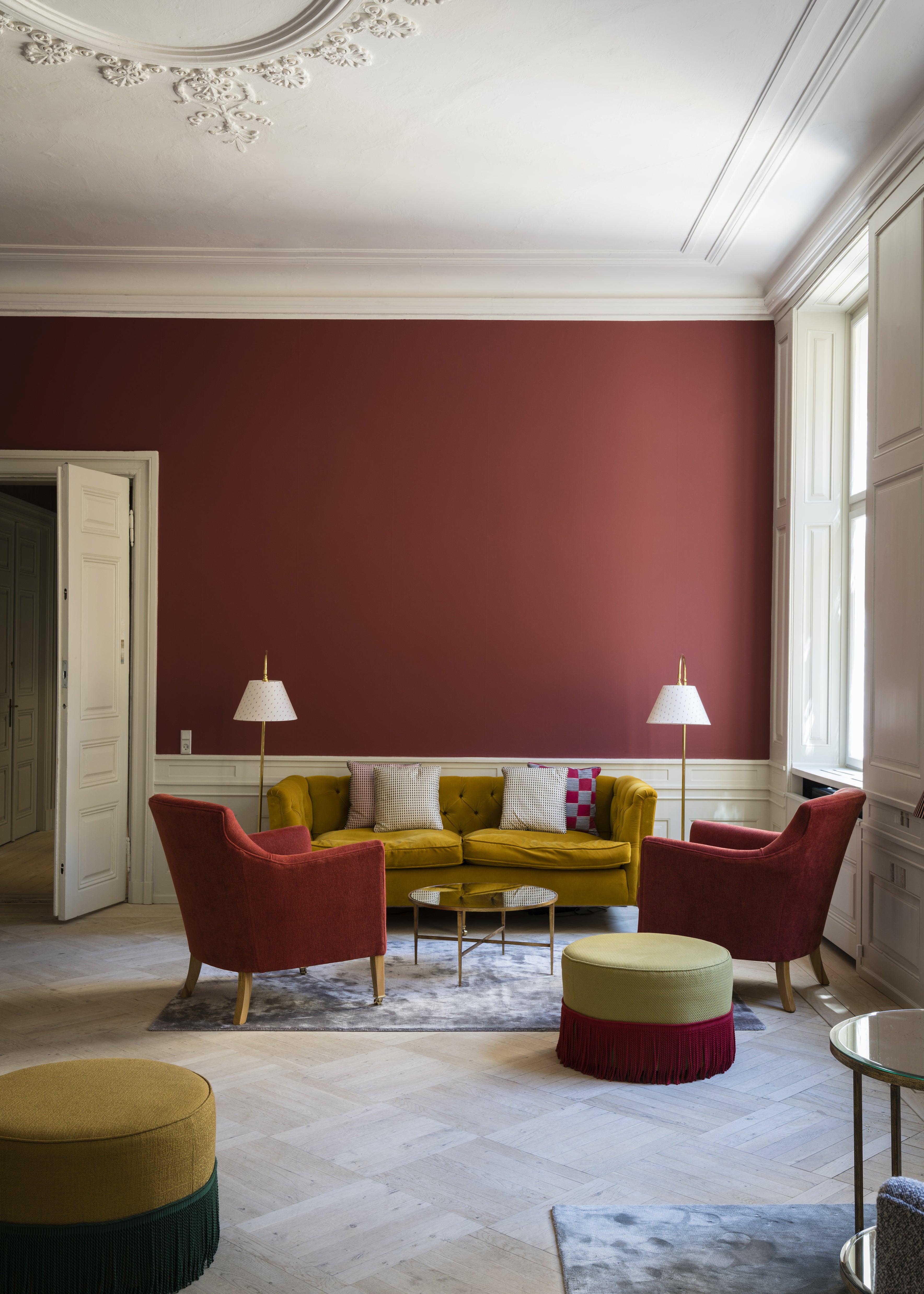 Eating Room Red No.43
