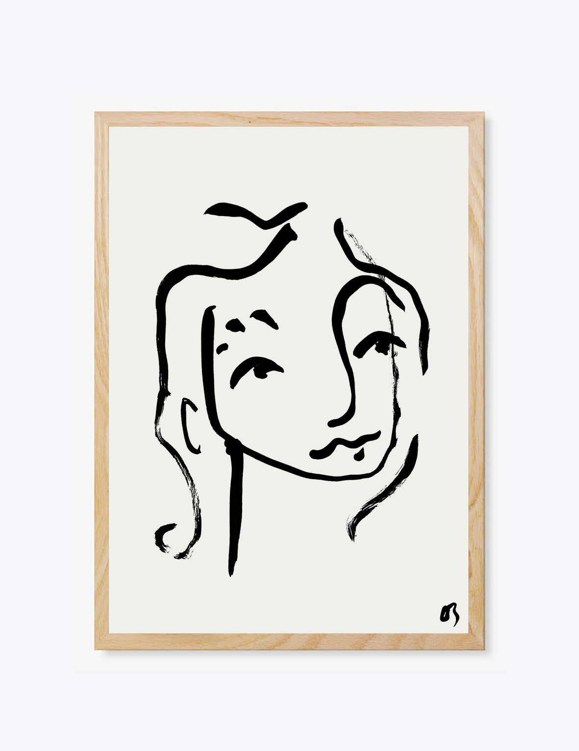 Woman in the Sun
