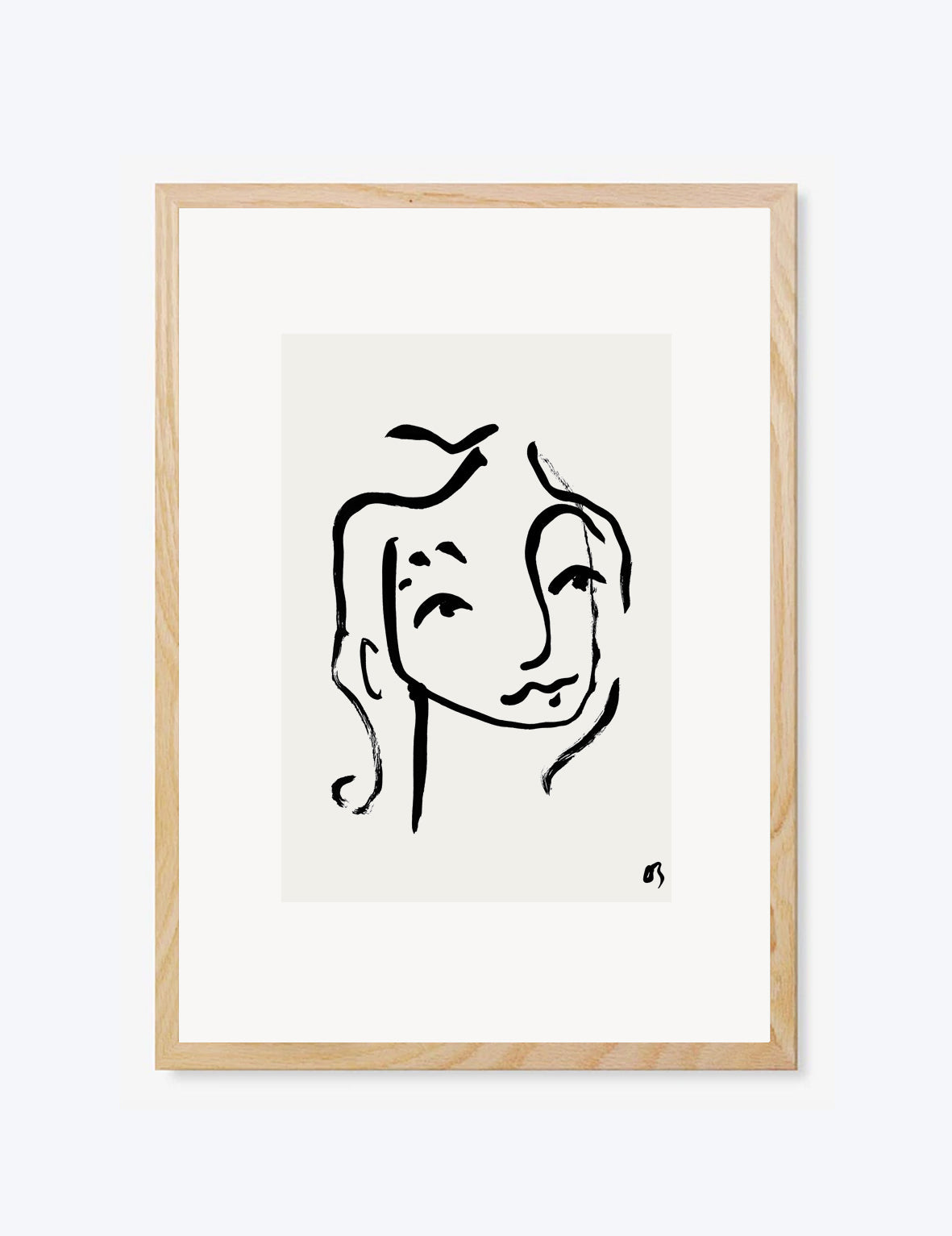 Woman in the Sun