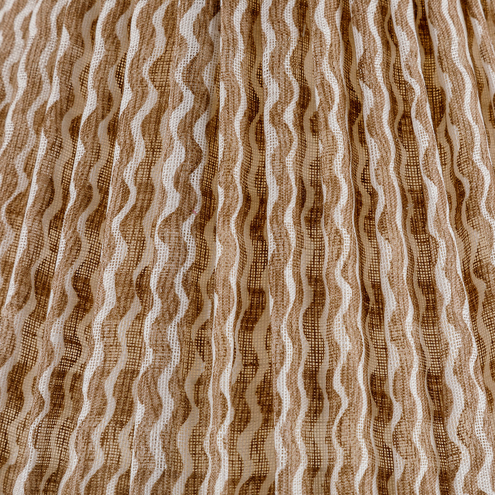 Popple Nut Brown Linen Lampshade