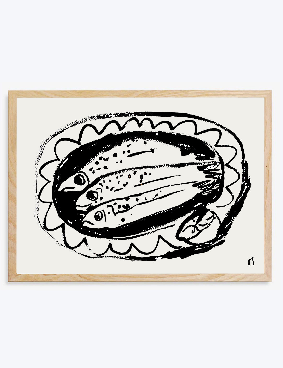 Three Sardines