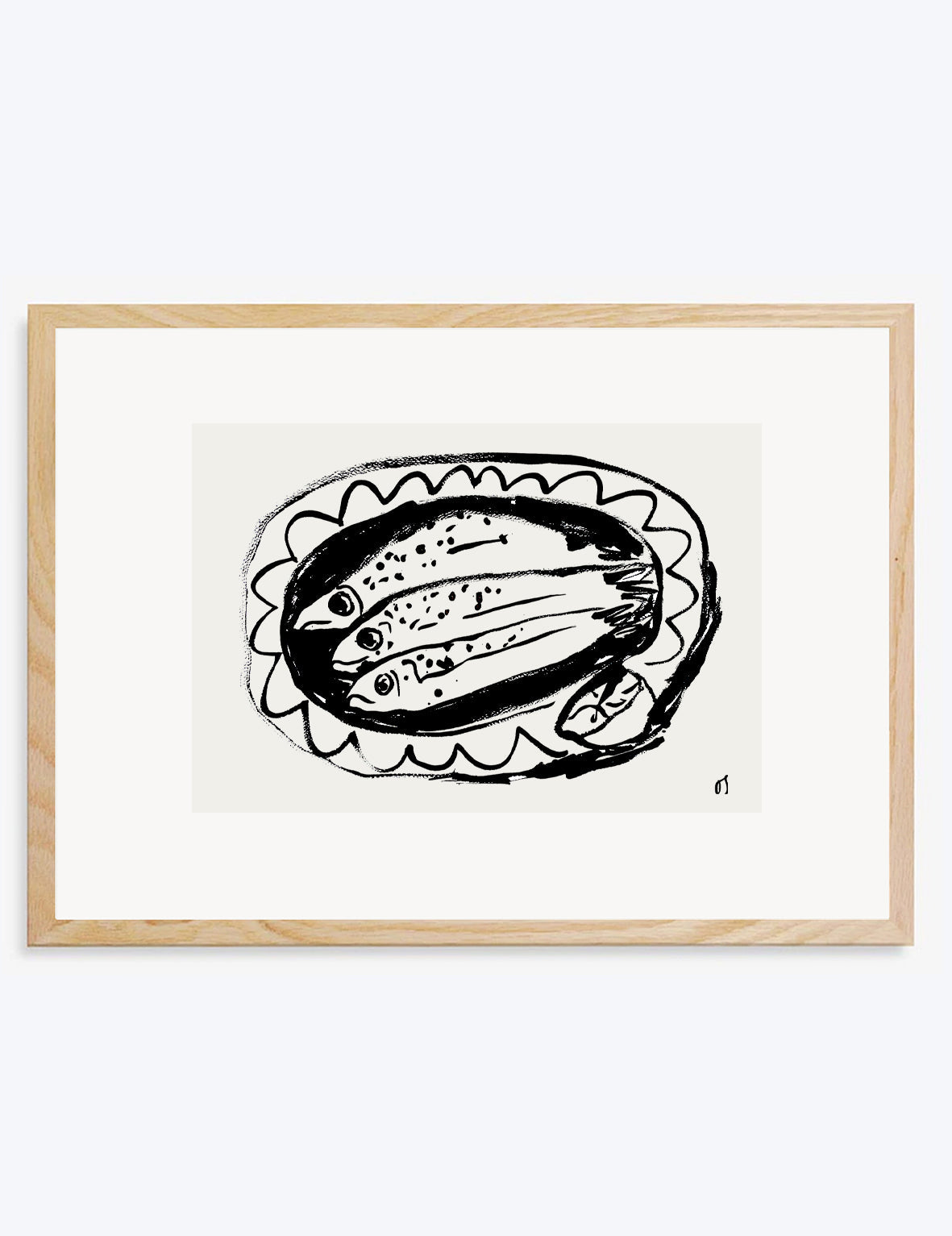 Three Sardines