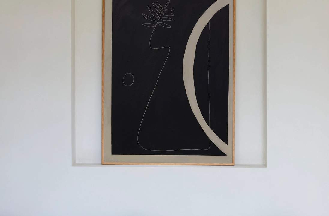 Fleur Print by Hubert Mardi
