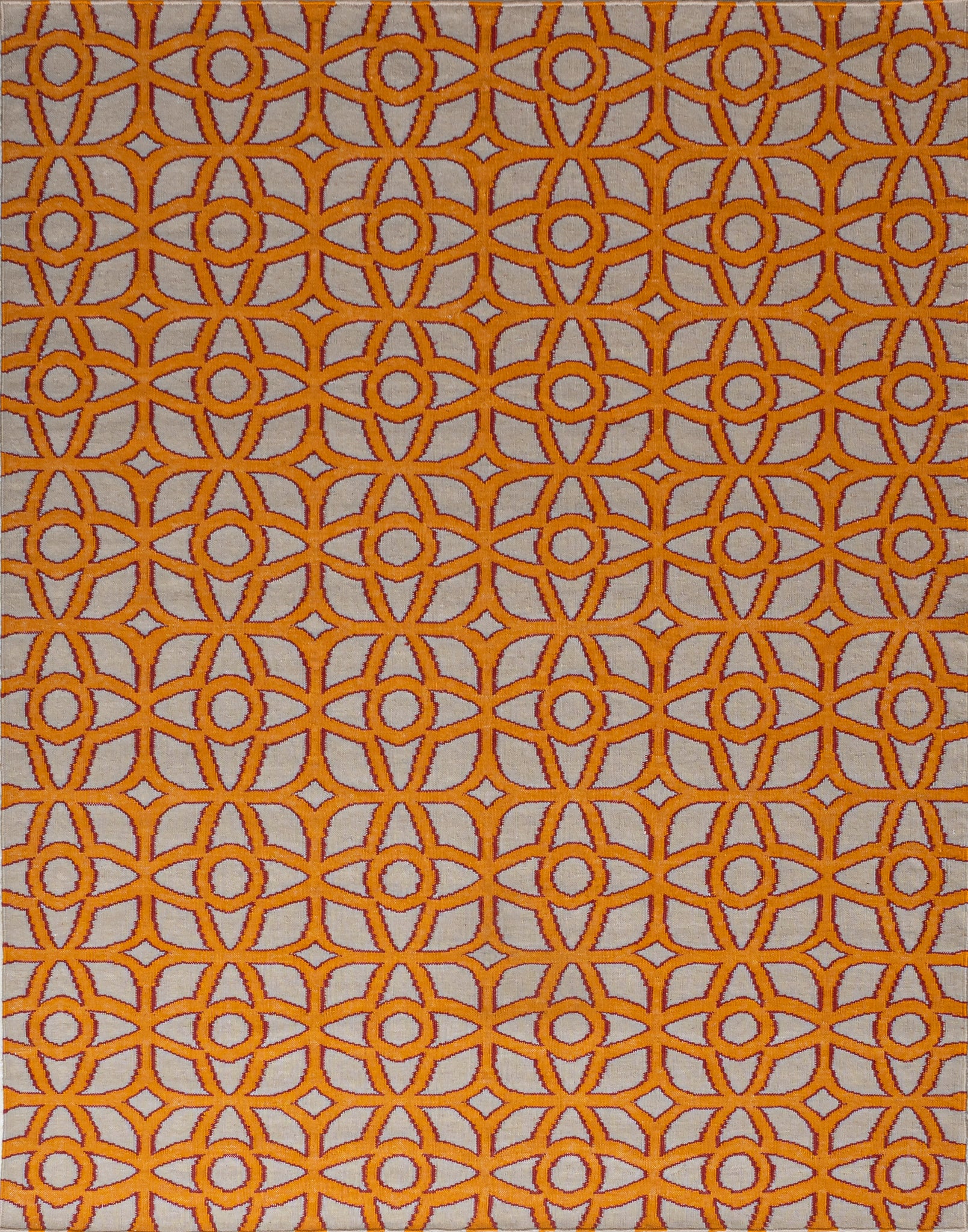 Flowers Orange by Amy Kent