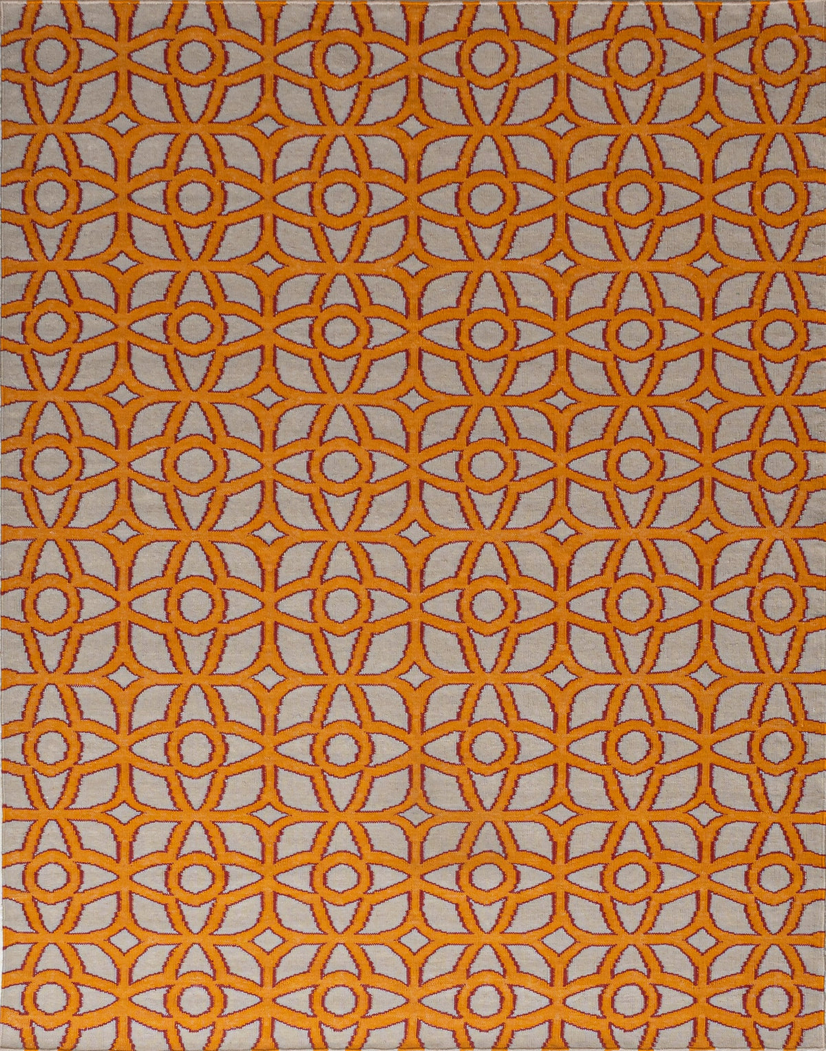 Flowers Orange by Amy Kent