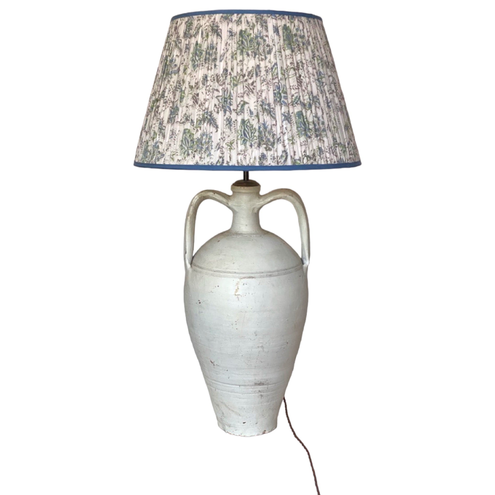 Forget-me-not Cotton Lampshade