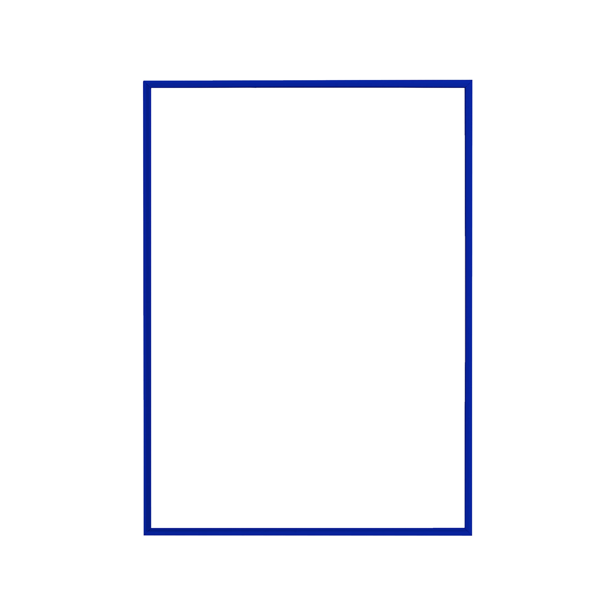 Frame - Blue (acrylic glass)