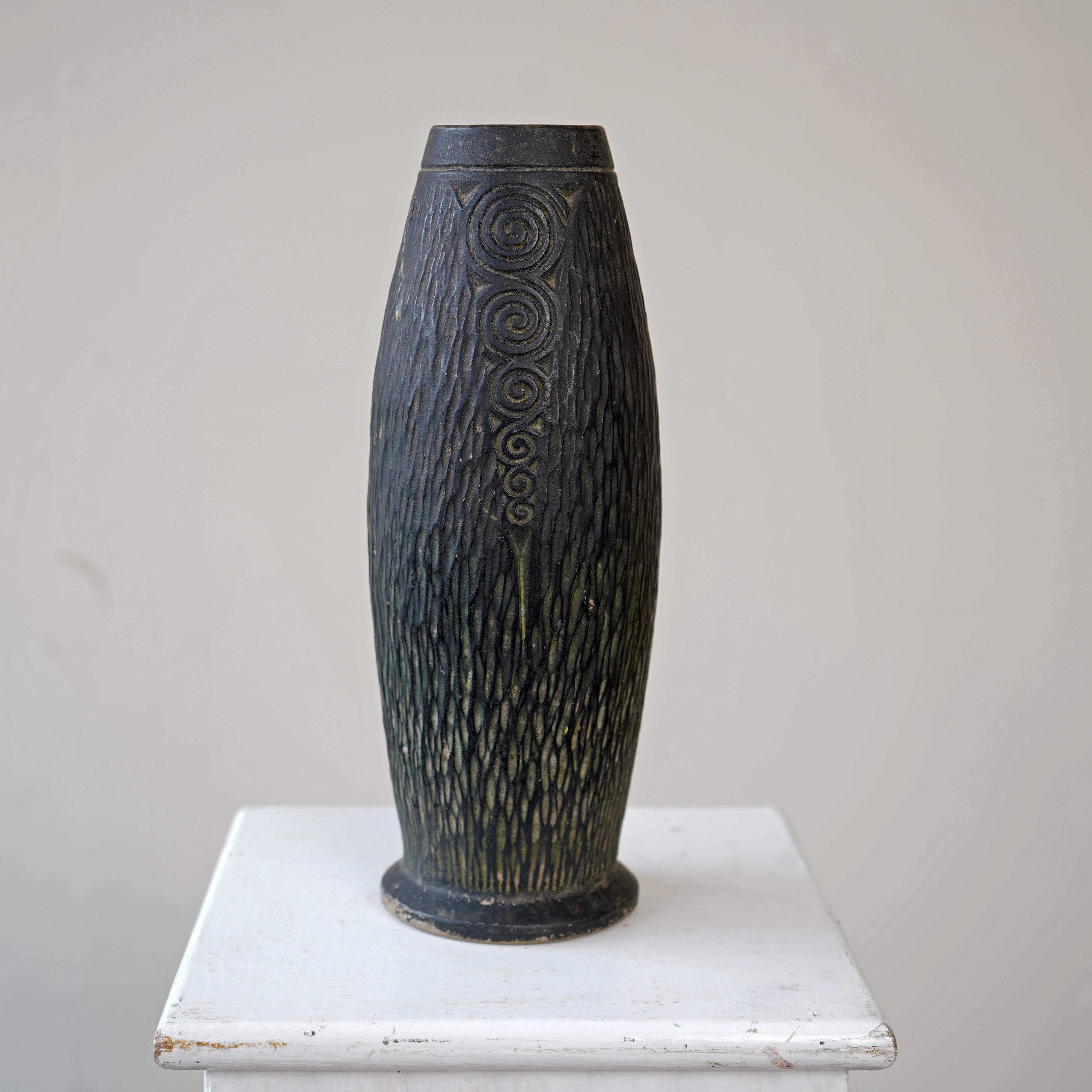 Art Deco Style French Ceramic Vase