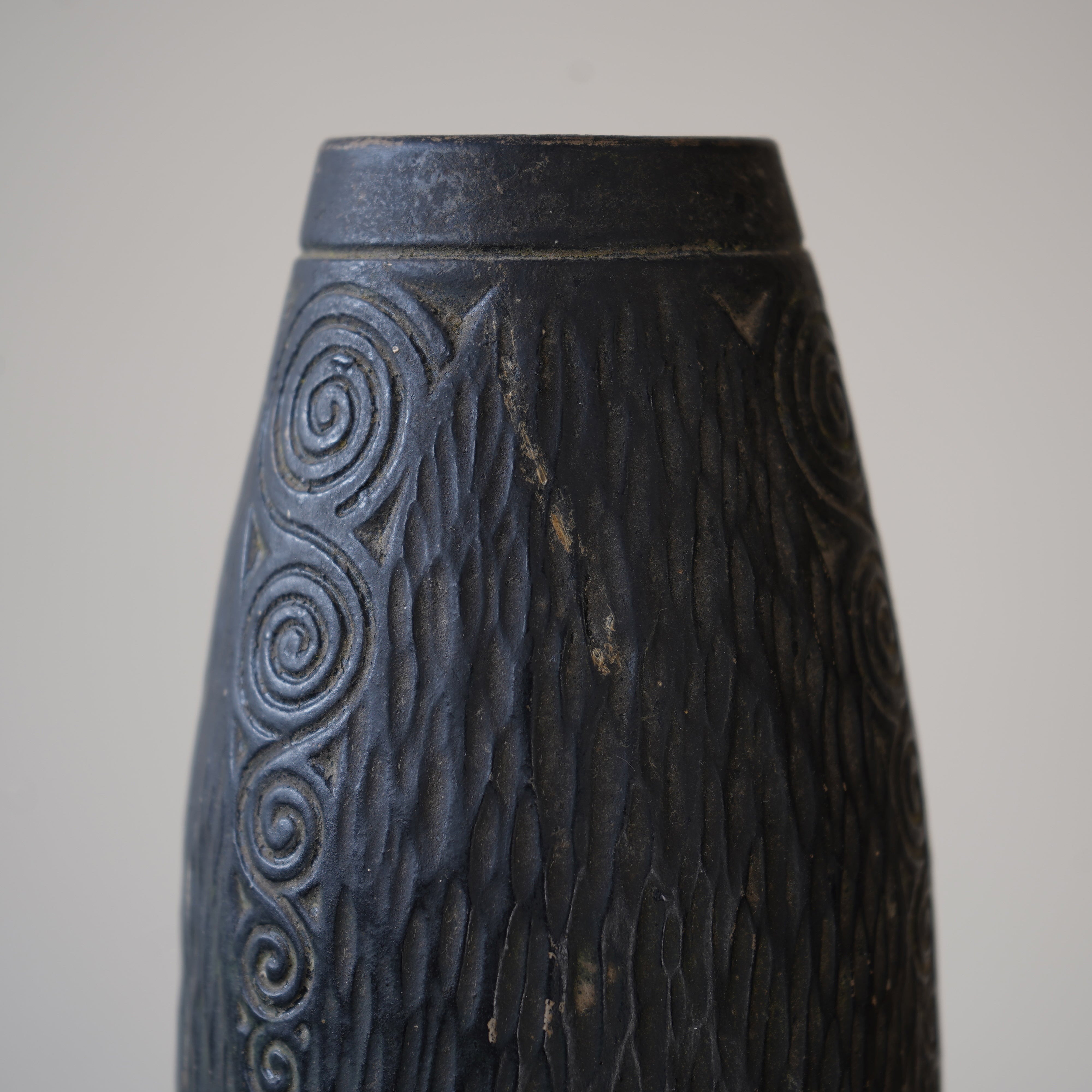 Art Deco Style French Ceramic Vase