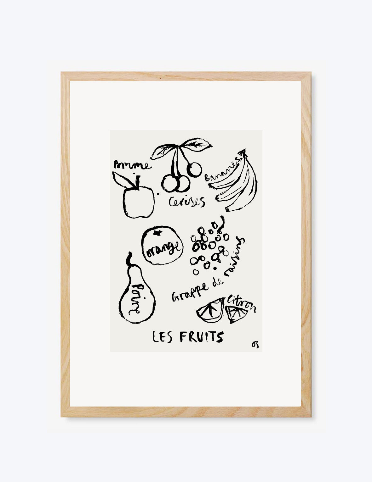 Les Fruits