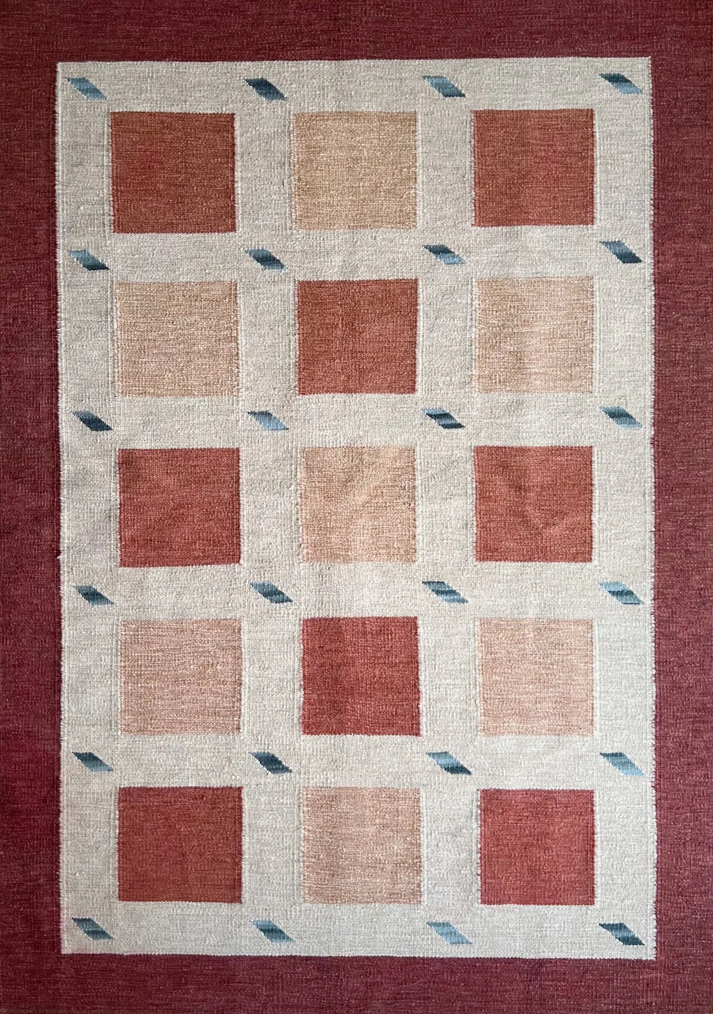 1960's Swedish flatweave